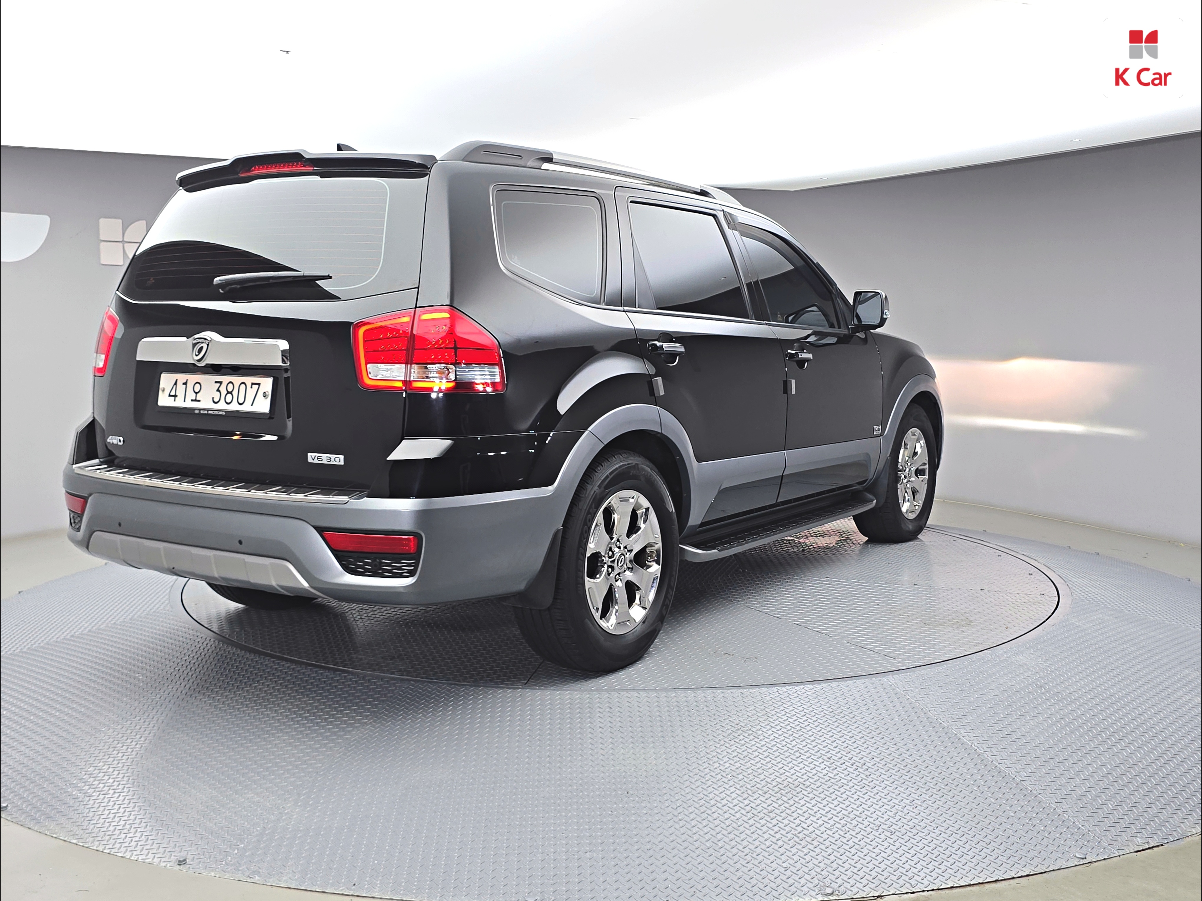 KIA The New Mohave Diesel 4WD