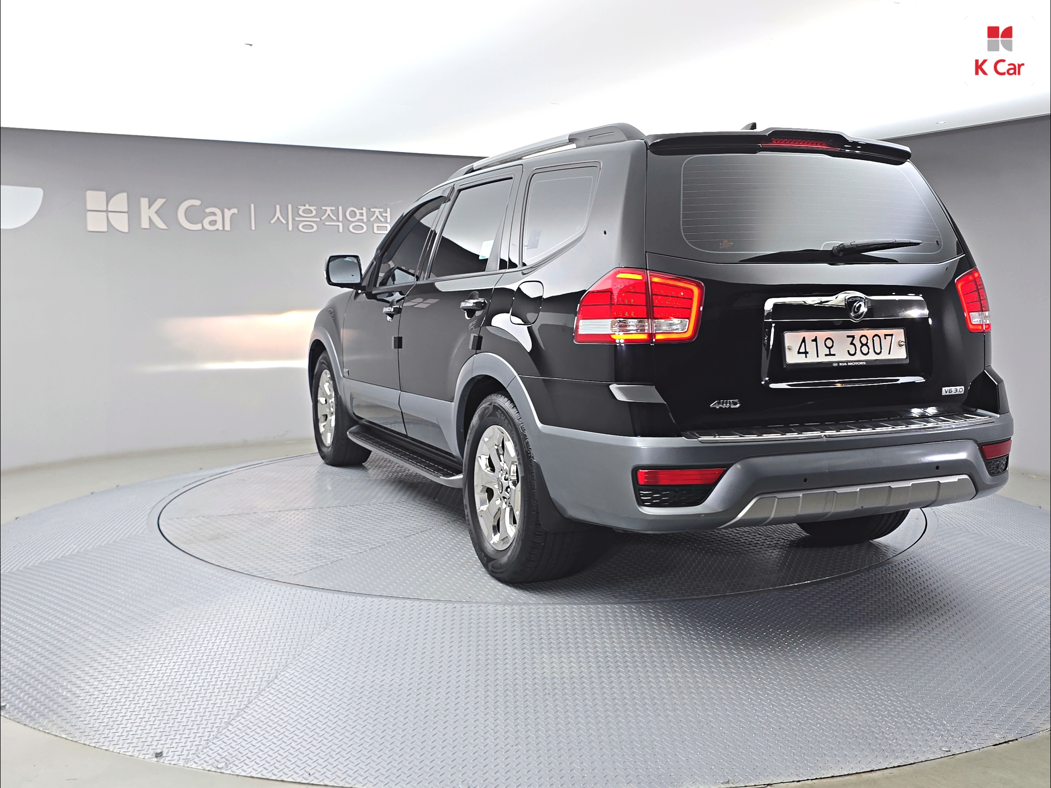 KIA The New Mohave Diesel 4WD