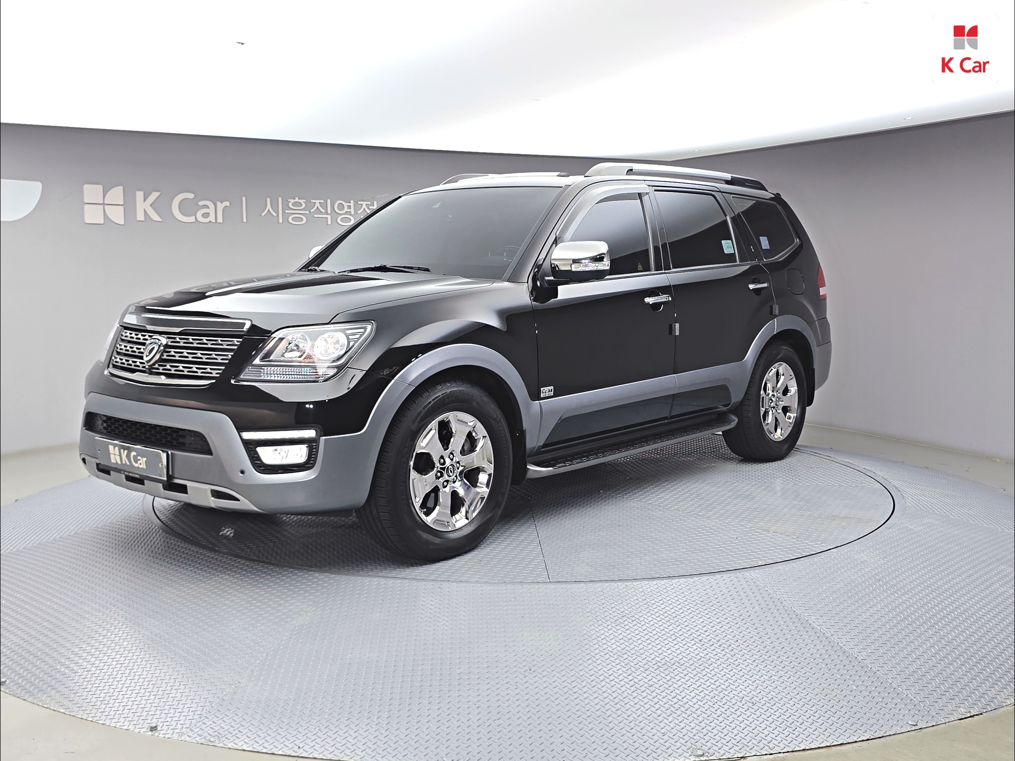 KIA The New Mohave Diesel 4WD