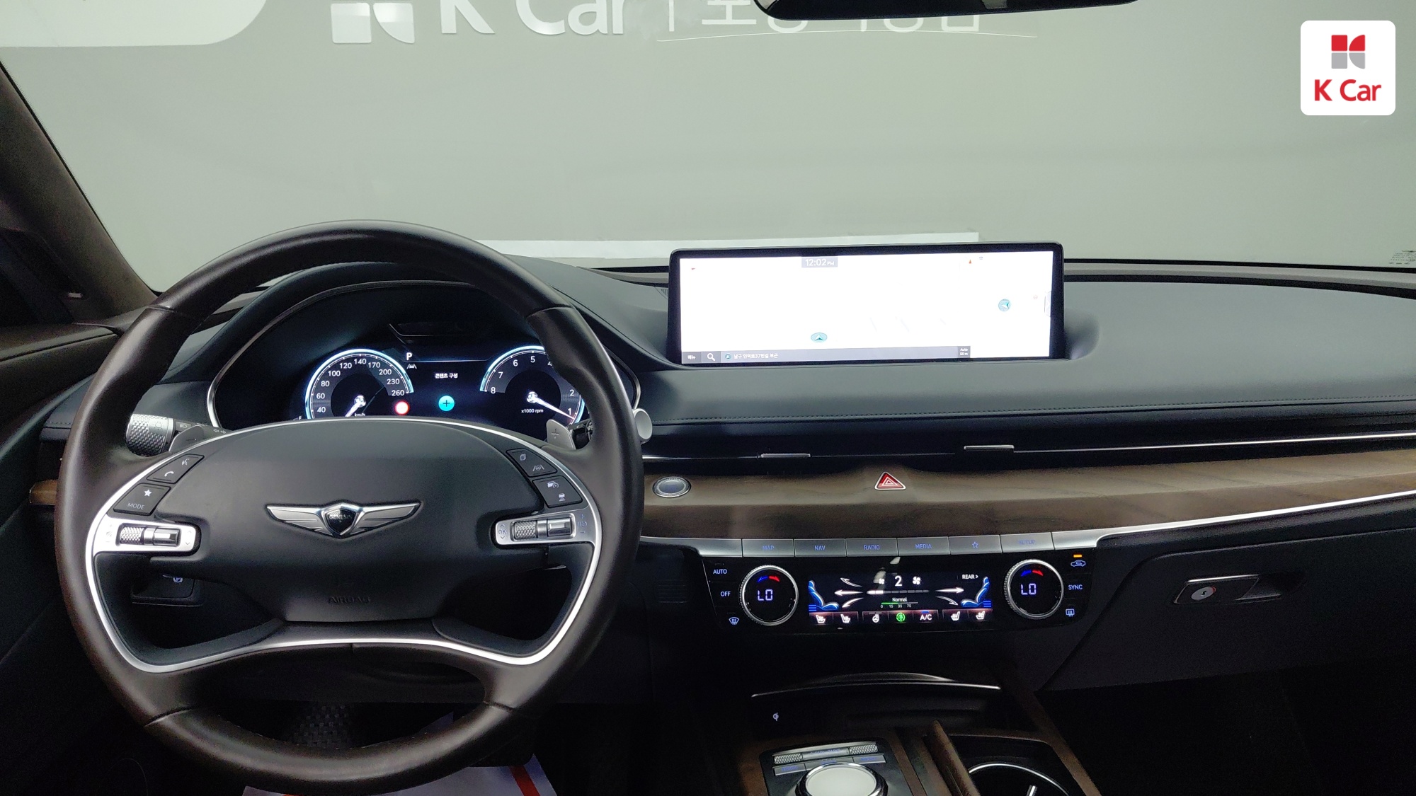 Genesis G80 бензин Turbo 2.5 AWD, миниатюра 25