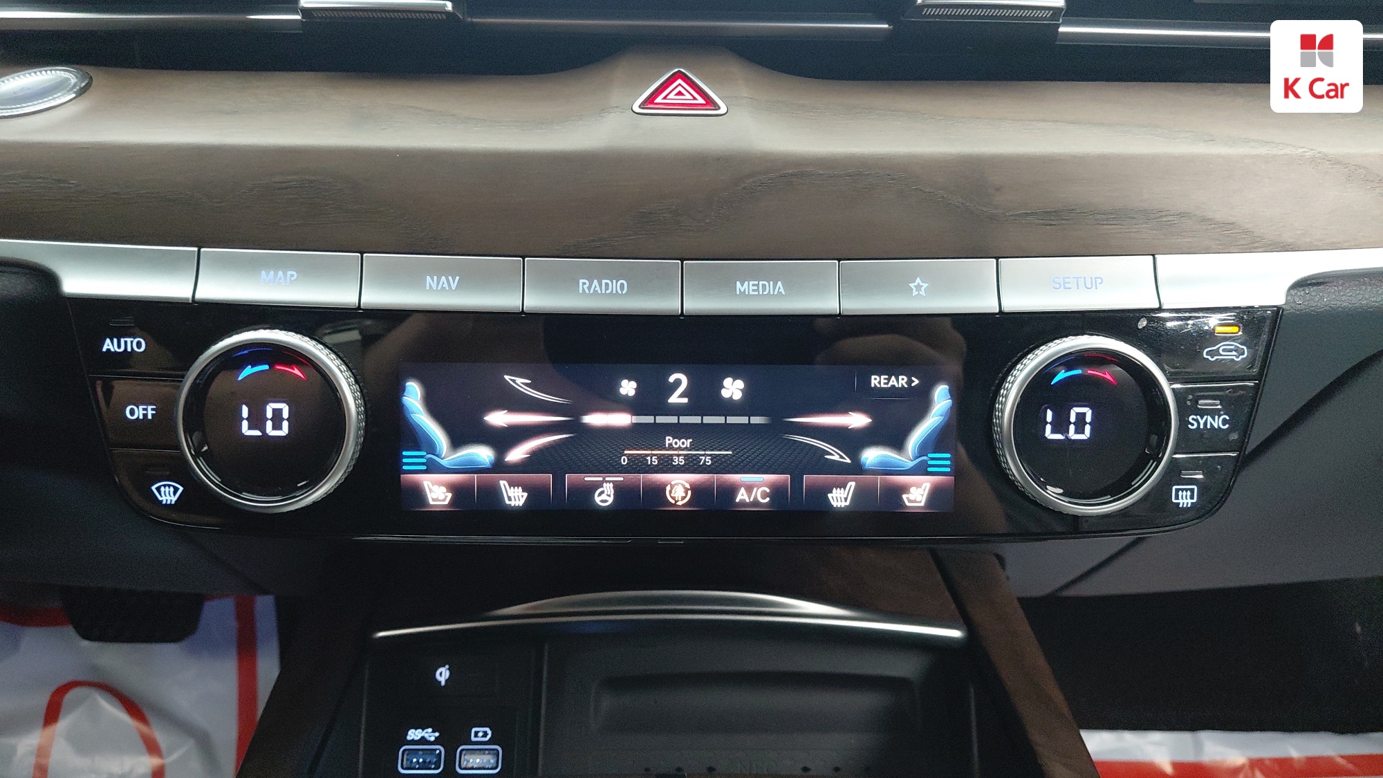 Genesis G80 бензин Turbo 2.5 AWD, миниатюра 5