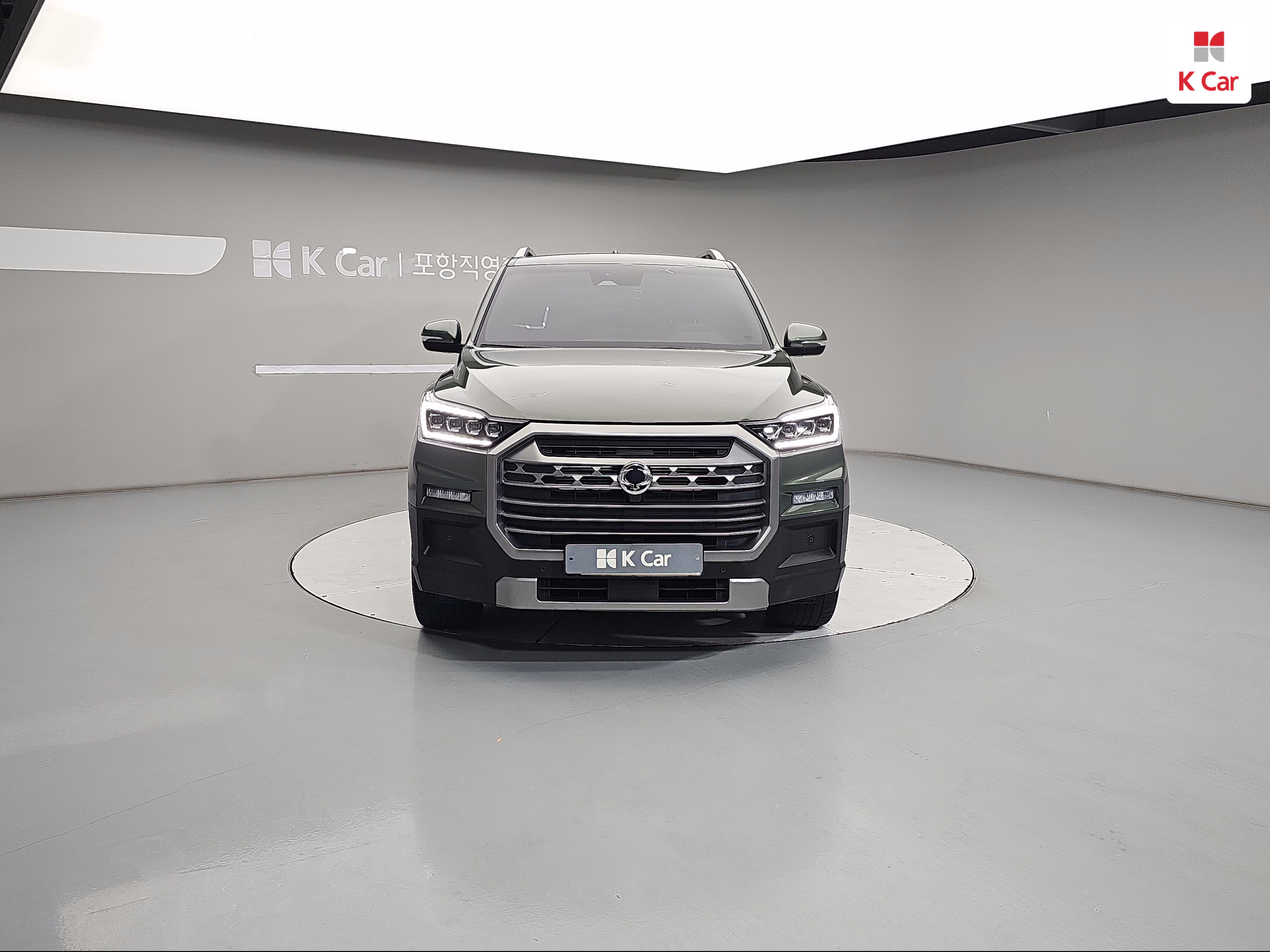 KG MOBILITY(SSANGYONG) The New Rexton Sports Culmen 2.2 4WD
