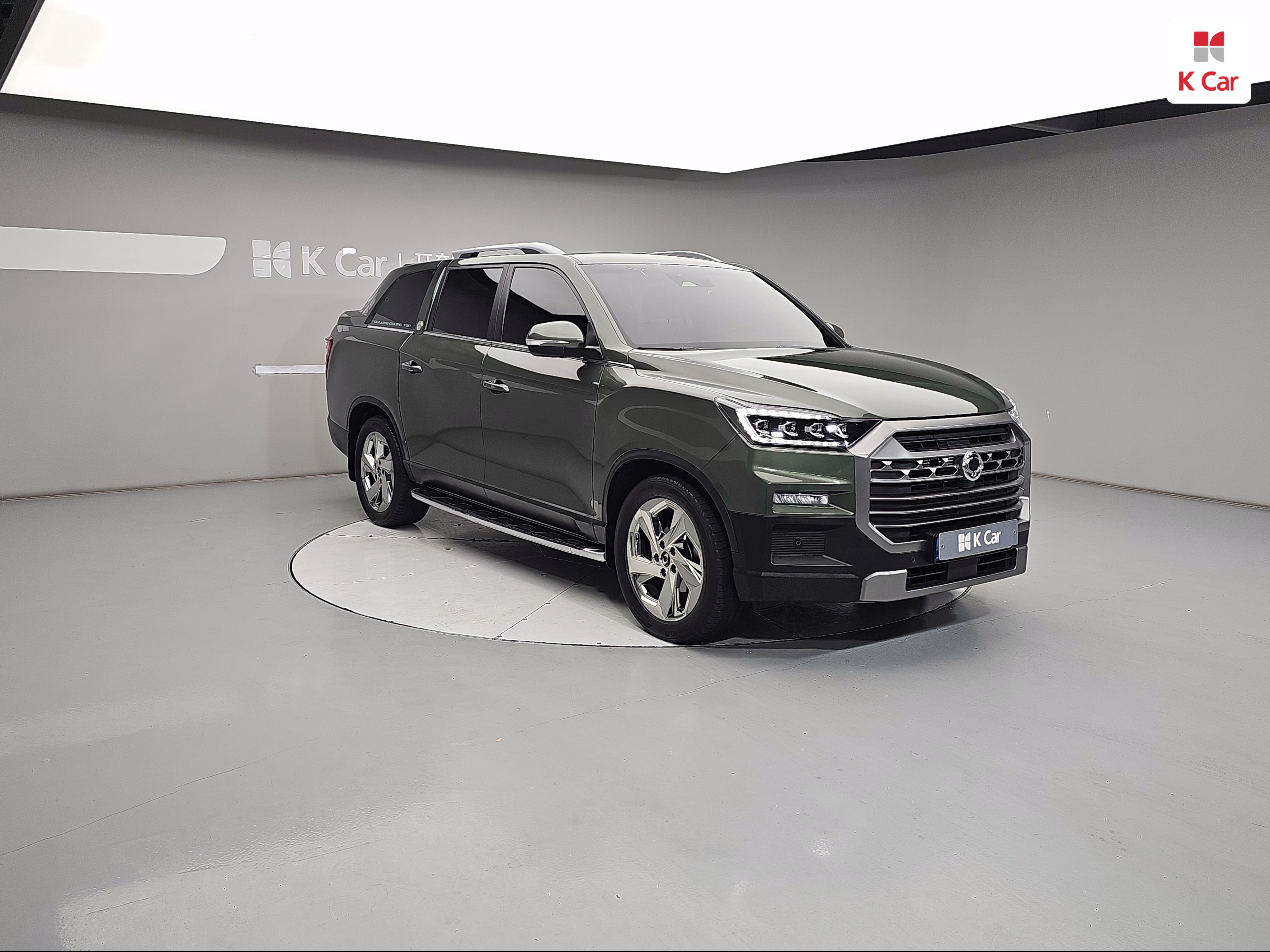 KG MOBILITY(SSANGYONG) The New Rexton Sports Culmen 2.2 4WD