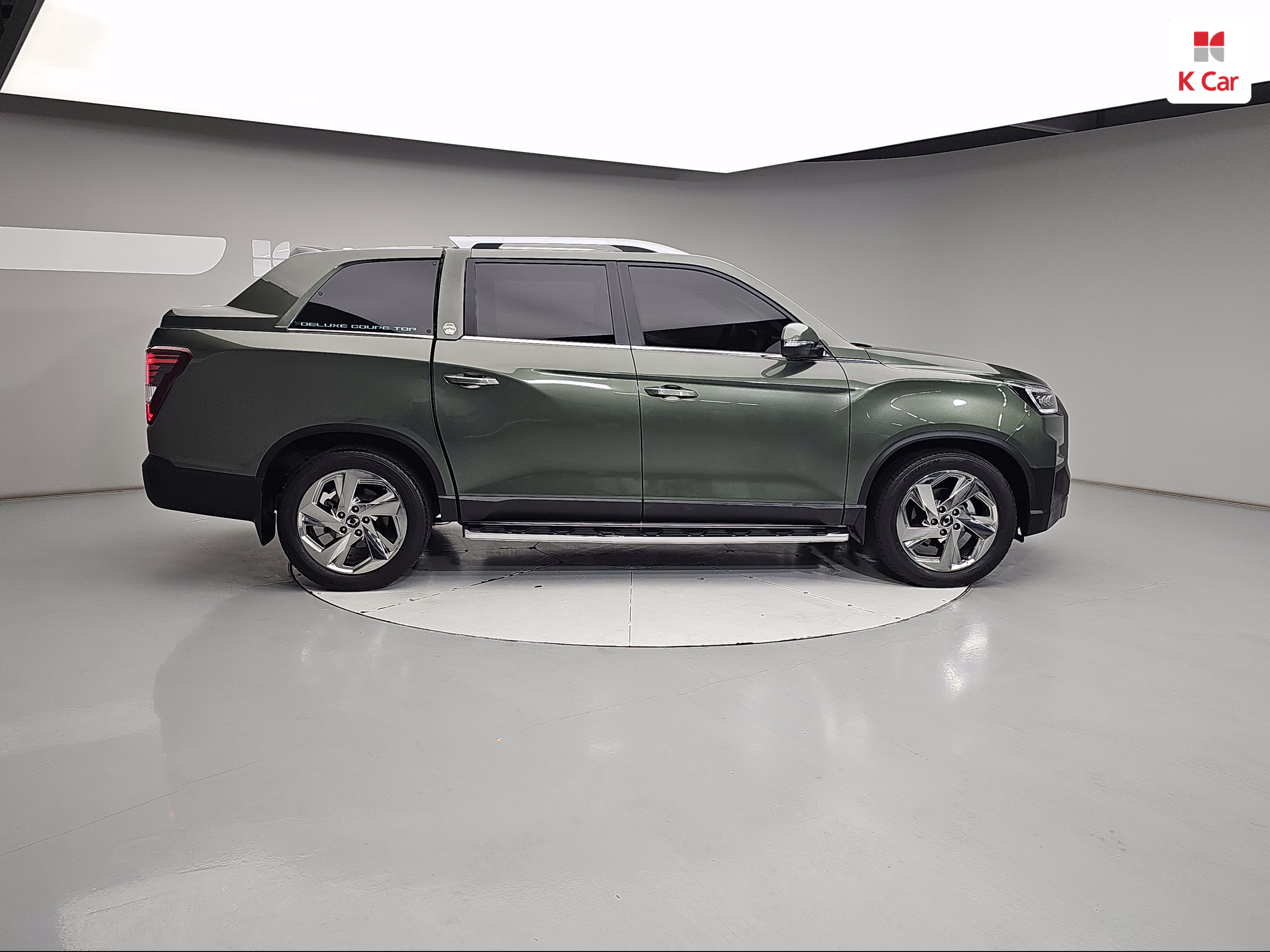 KG MOBILITY(SSANGYONG) The New Rexton Sports Culmen 2.2 4WD