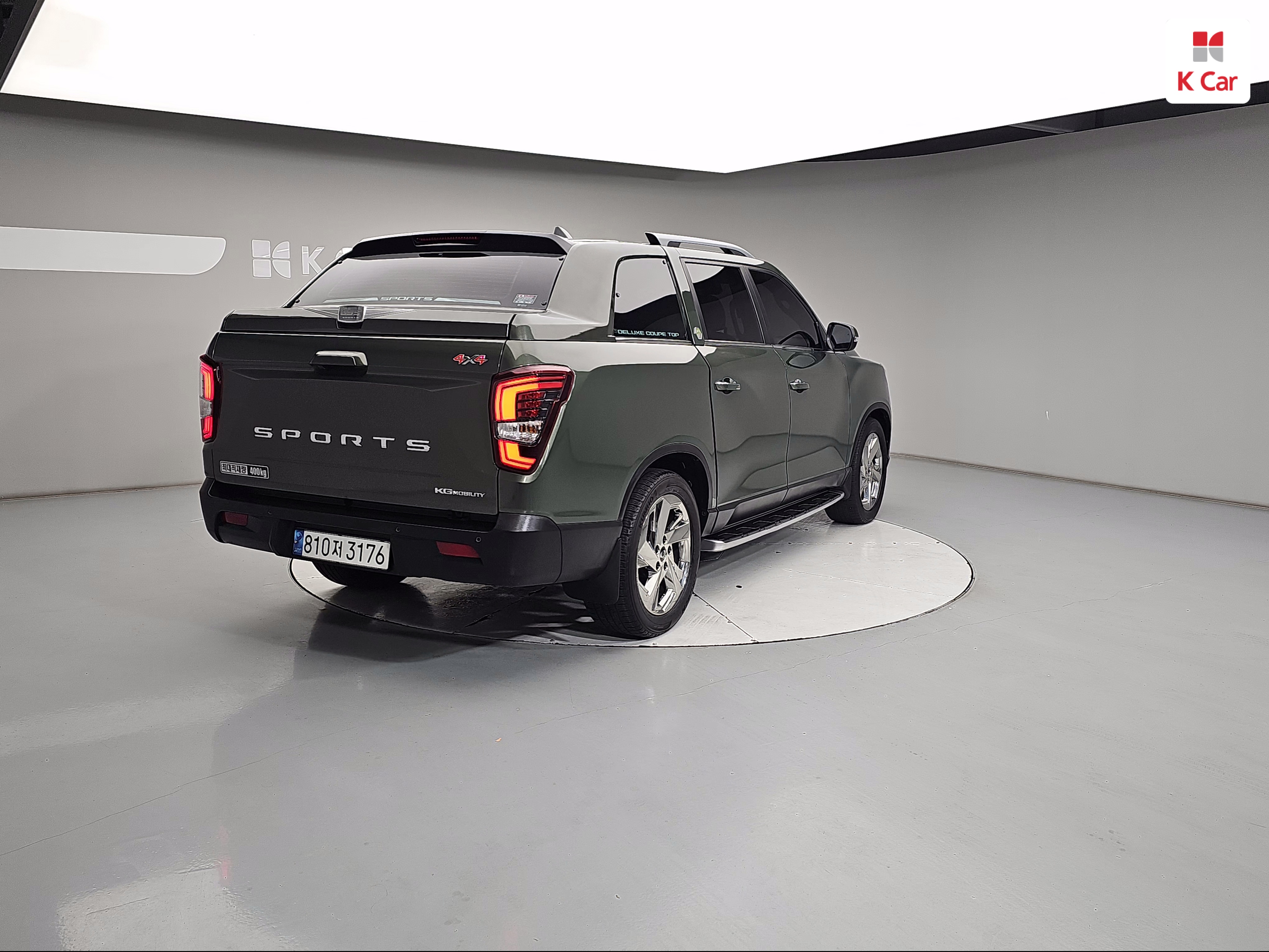 KG MOBILITY(SSANGYONG) The New Rexton Sports Culmen 2.2 4WD