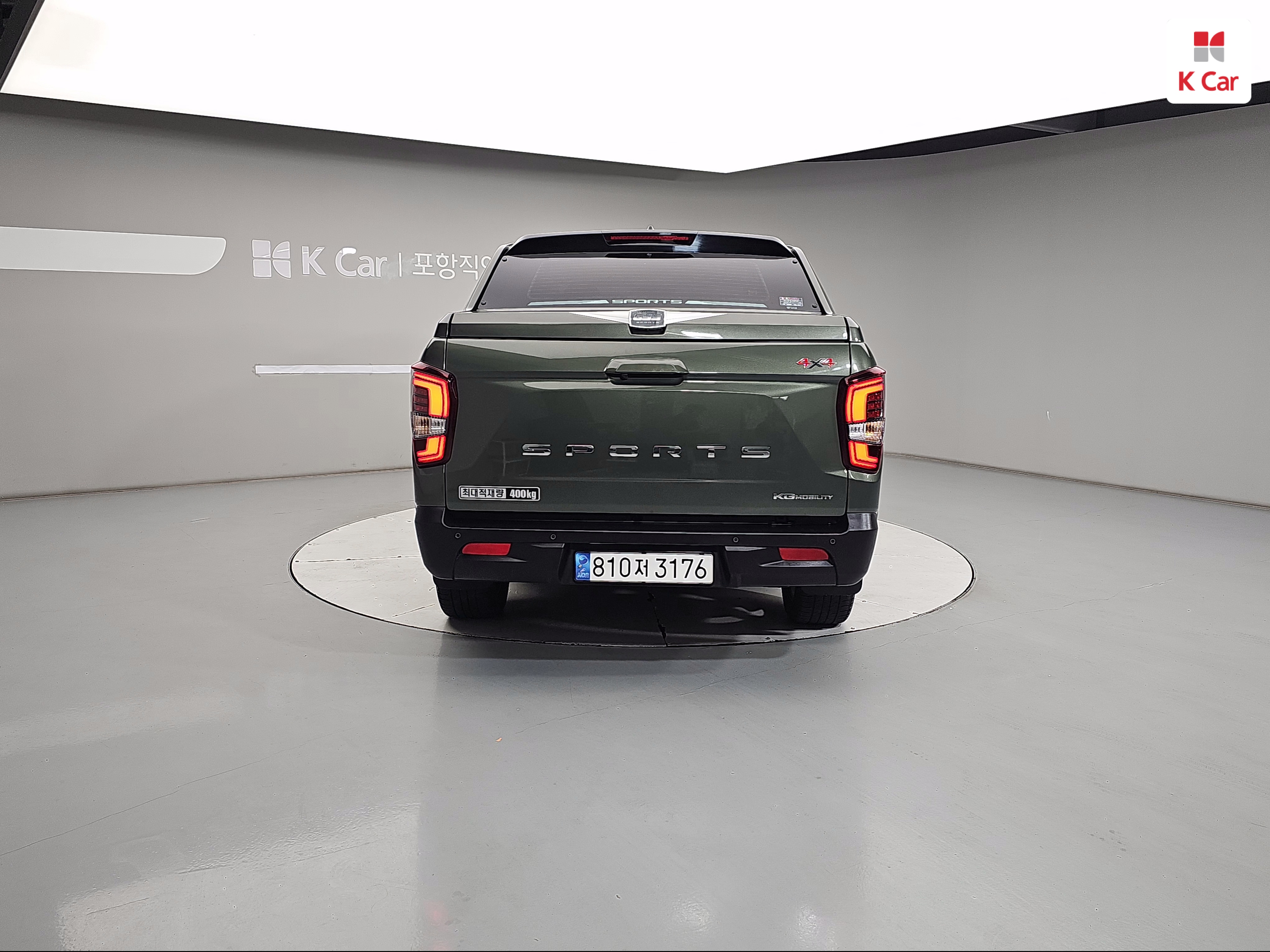 KG MOBILITY(SSANGYONG) The New Rexton Sports Culmen 2.2 4WD