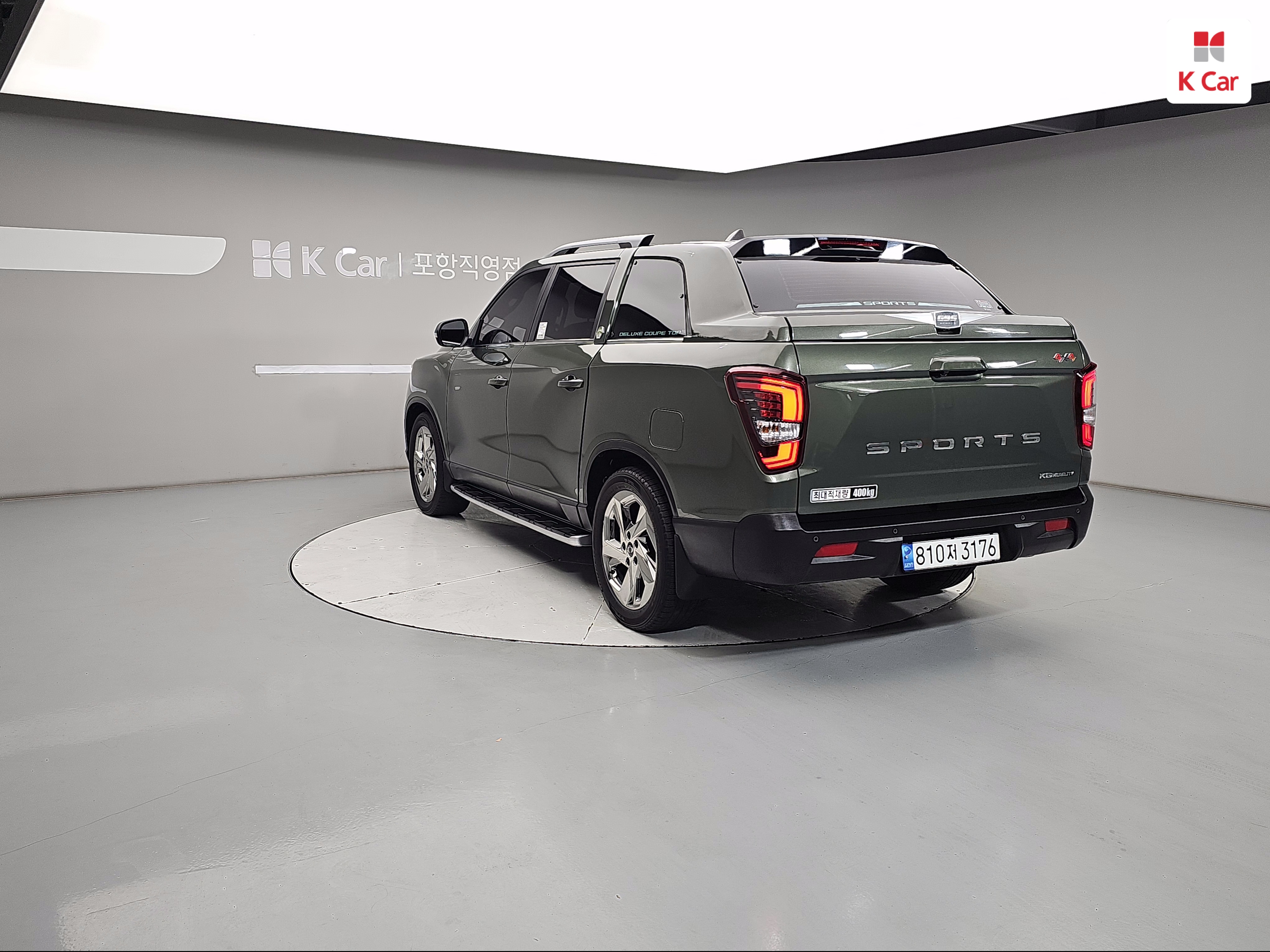 KG MOBILITY(SSANGYONG) The New Rexton Sports Culmen 2.2 4WD