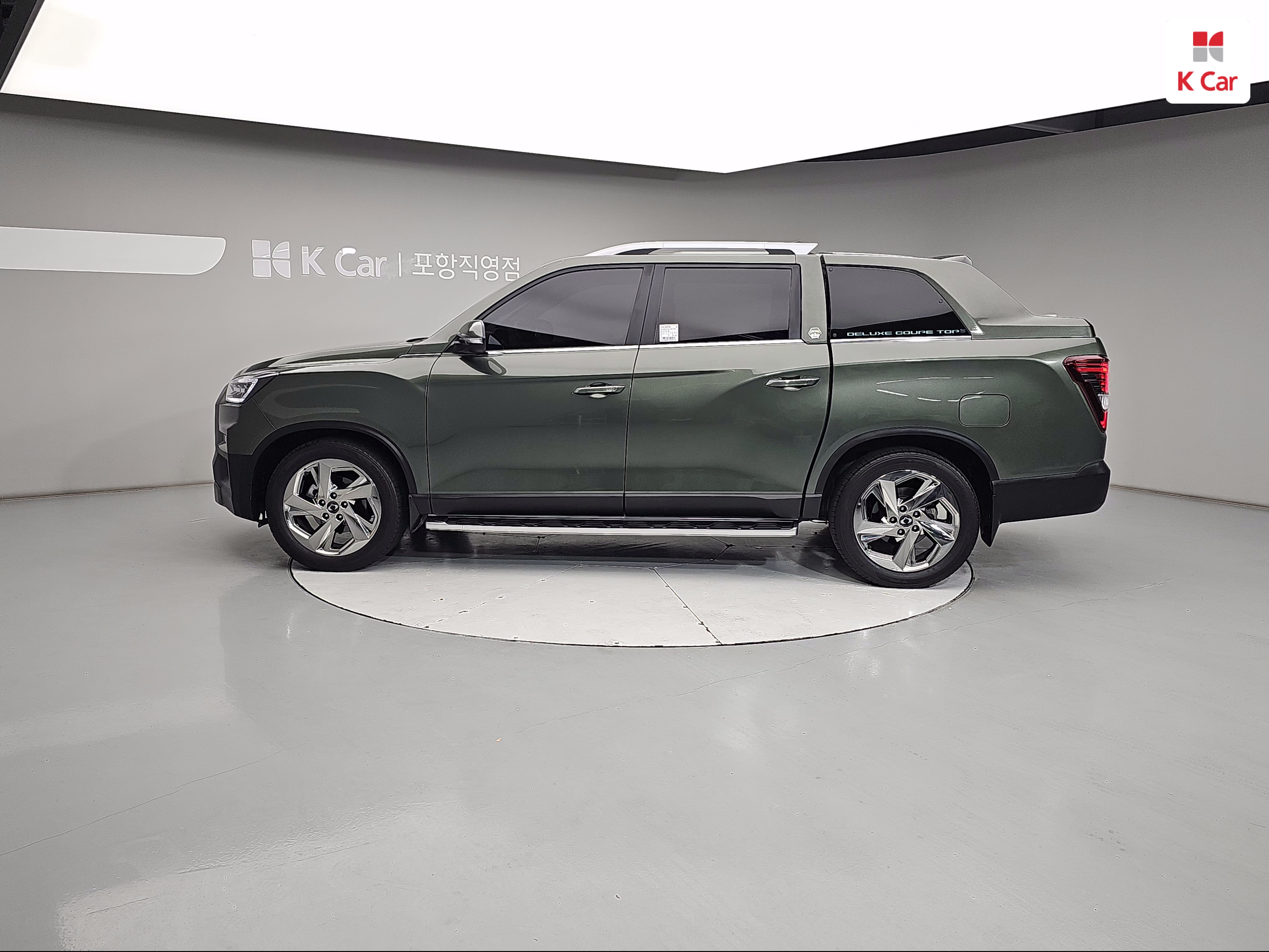 KG MOBILITY(SSANGYONG) The New Rexton Sports Culmen 2.2 4WD