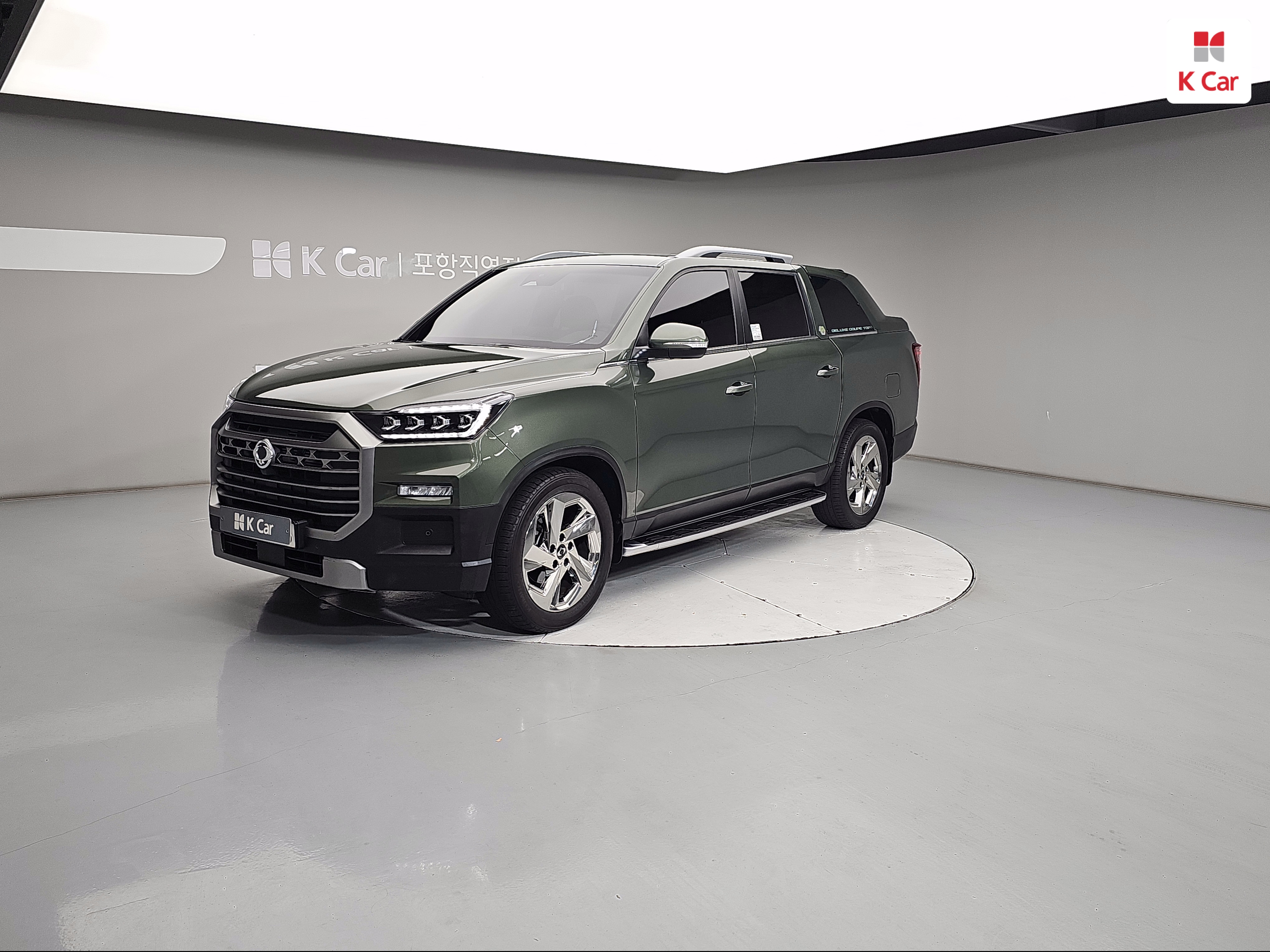 KG MOBILITY(SSANGYONG) The New Rexton Sports Culmen 2.2 4WD