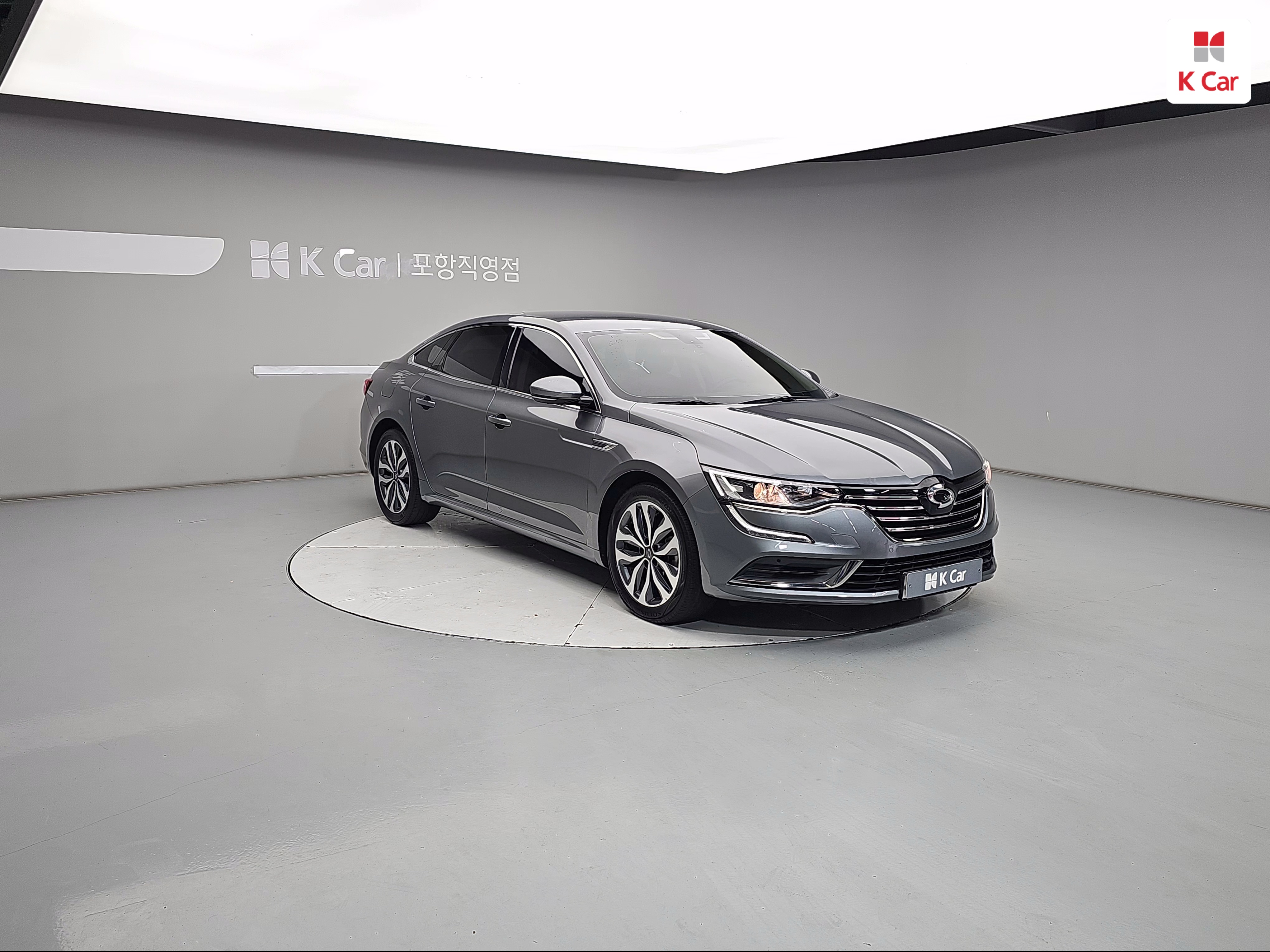 RENAULT(SAMSUNG) SM6 2.0 GDe