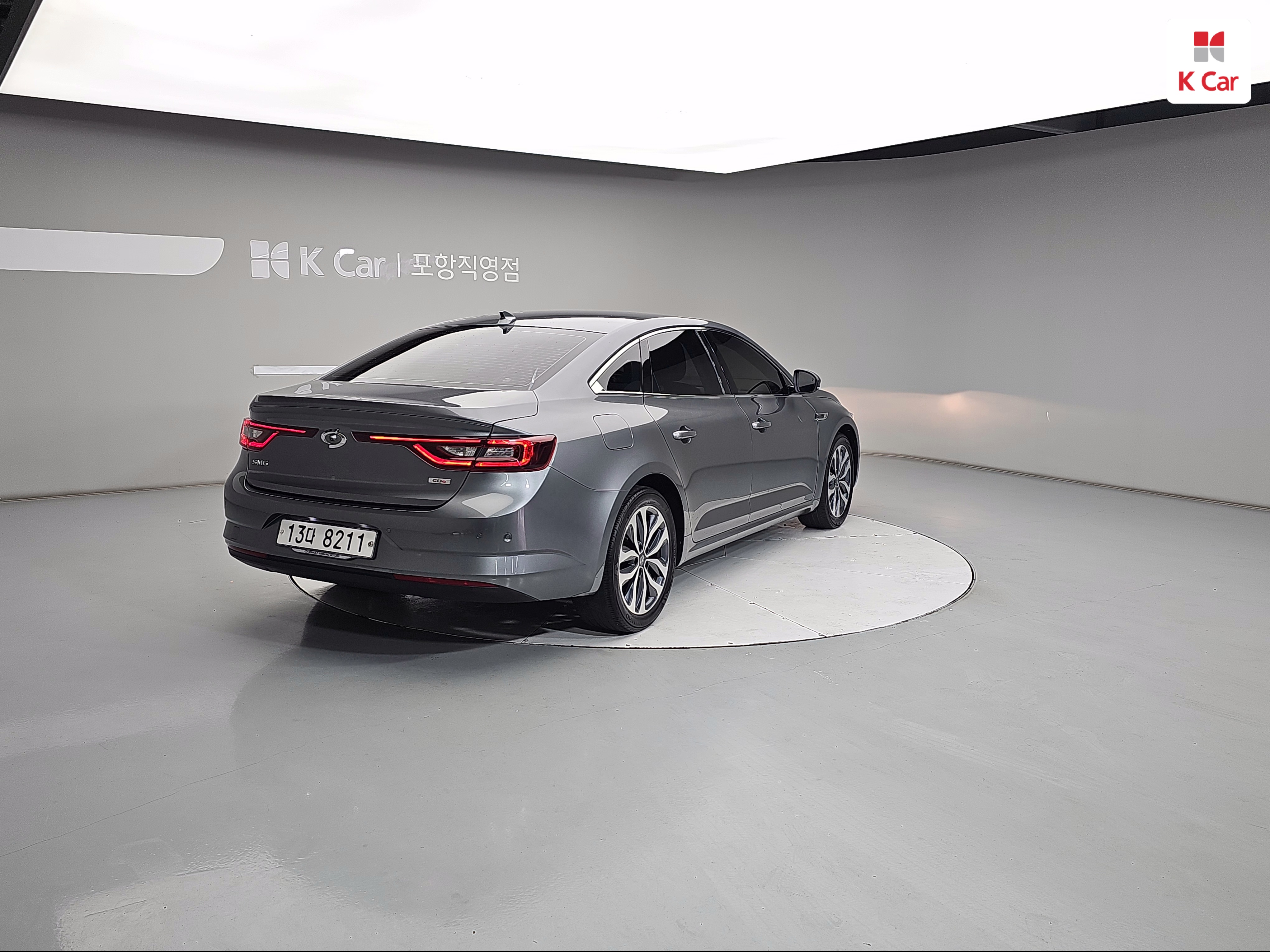 RENAULT(SAMSUNG) SM6 2.0 GDe