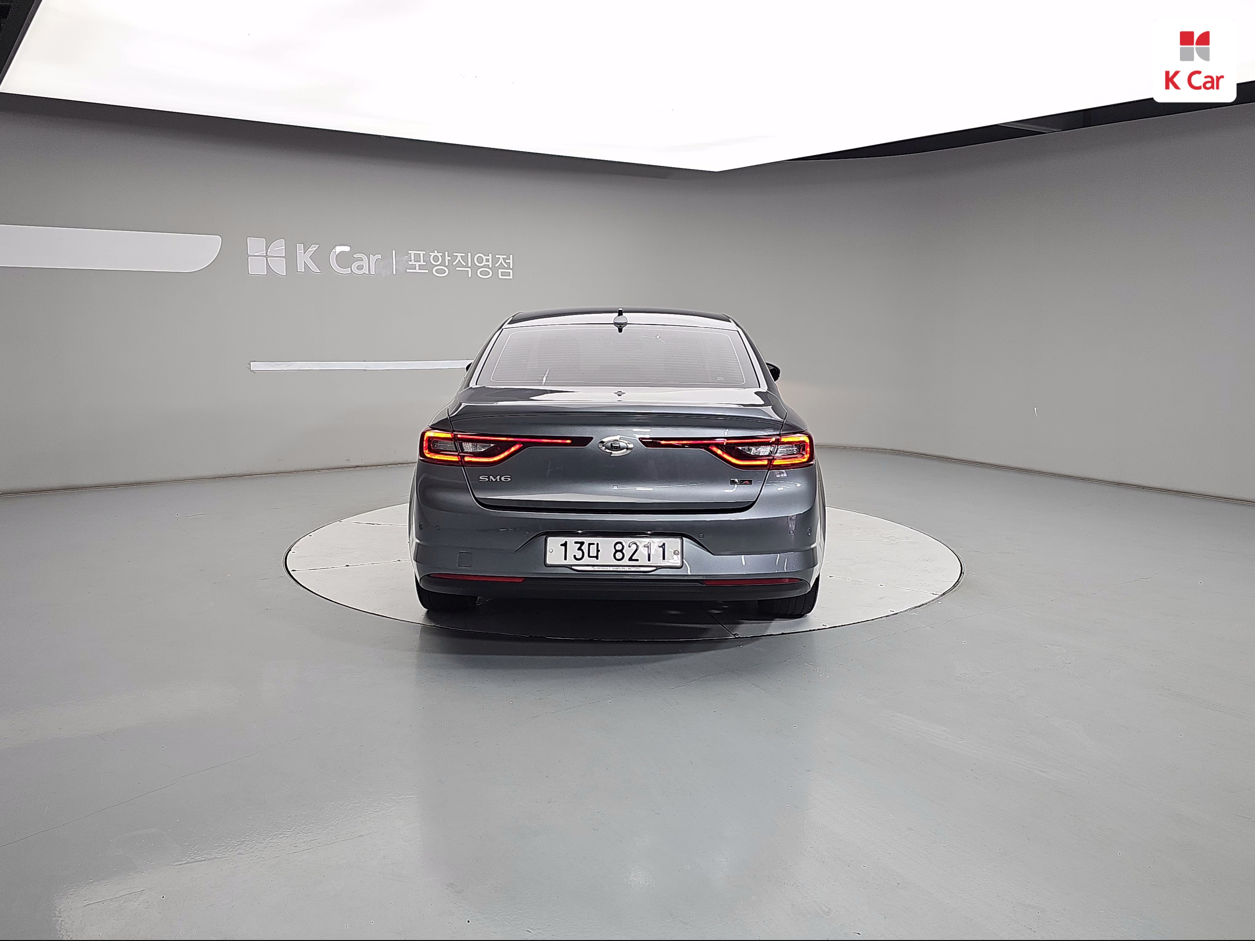 RENAULT(SAMSUNG) SM6 2.0 GDe