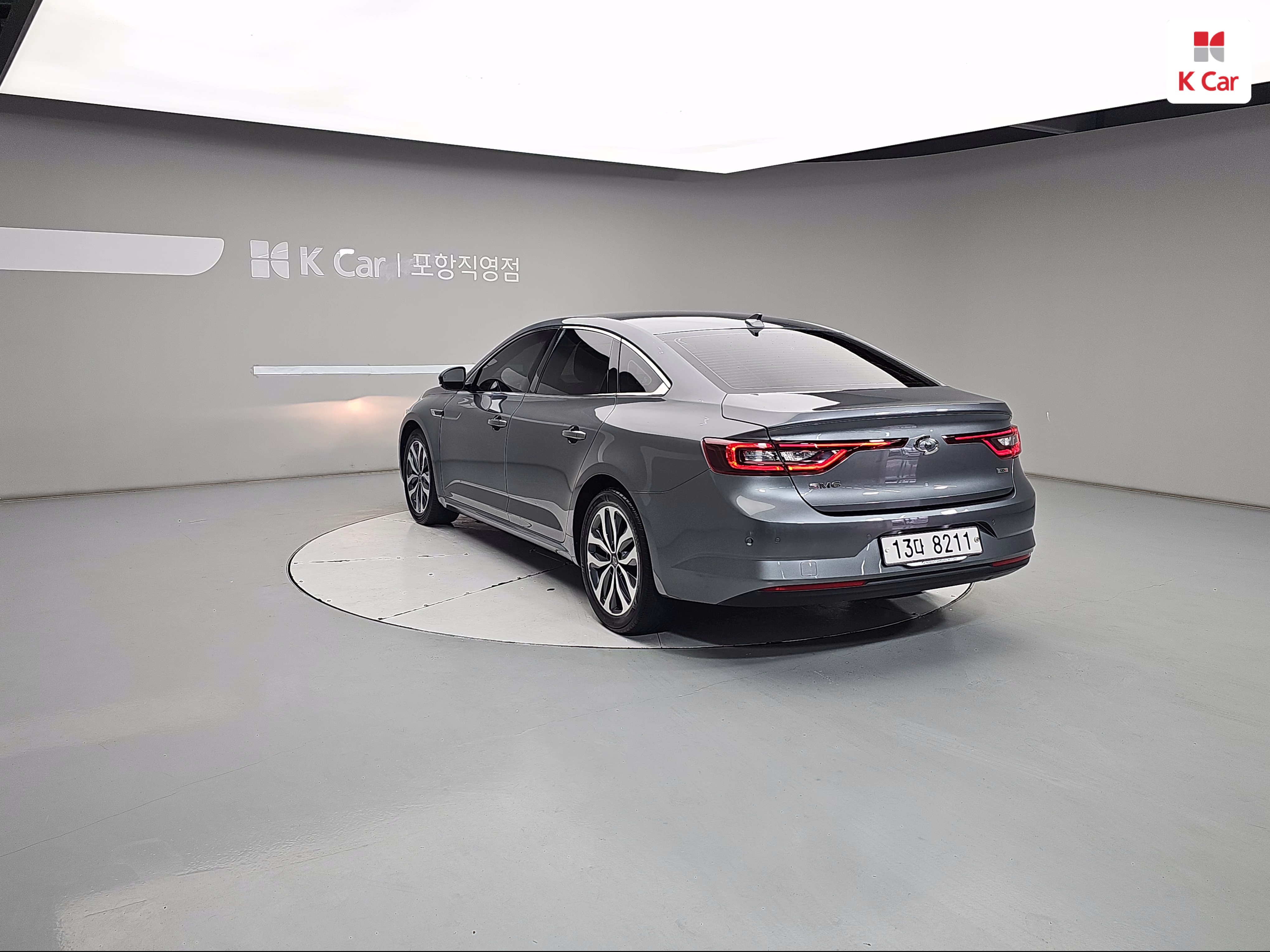 RENAULT(SAMSUNG) SM6 2.0 GDe