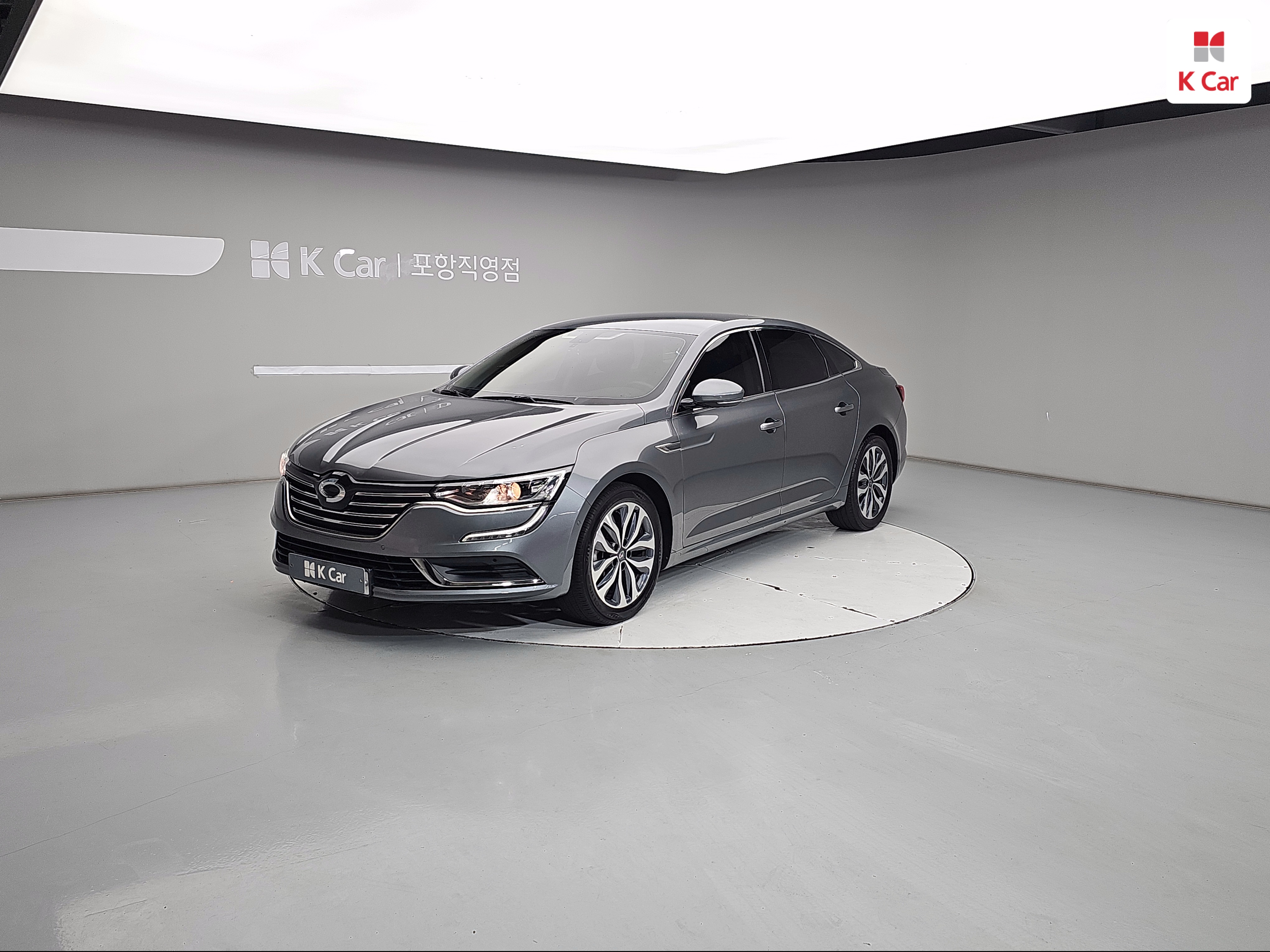 RENAULT(SAMSUNG) SM6 2.0 GDe
