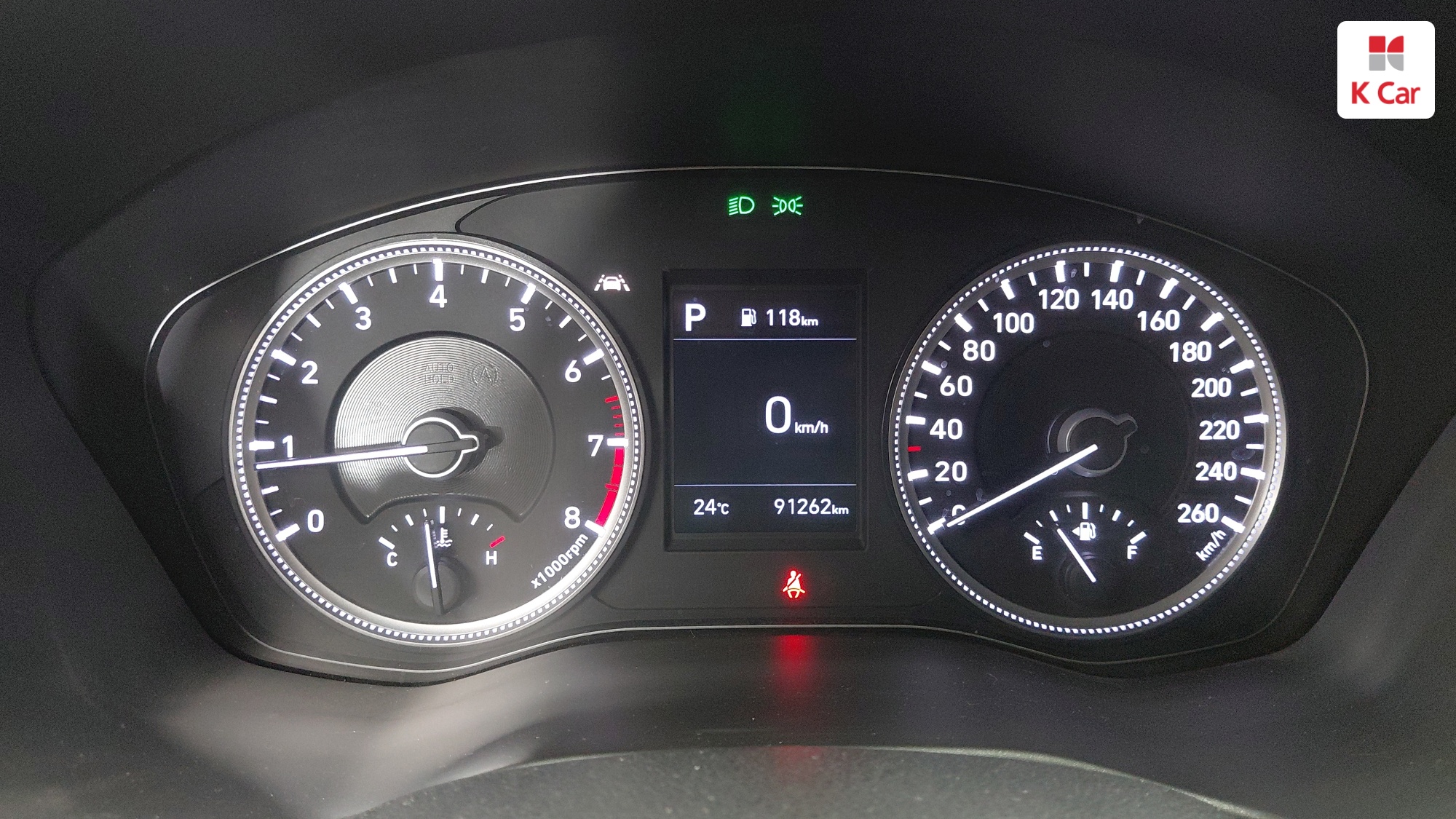 Hyundai Santa FE бензин 2.0T 2WD Premium, миниатюра 3