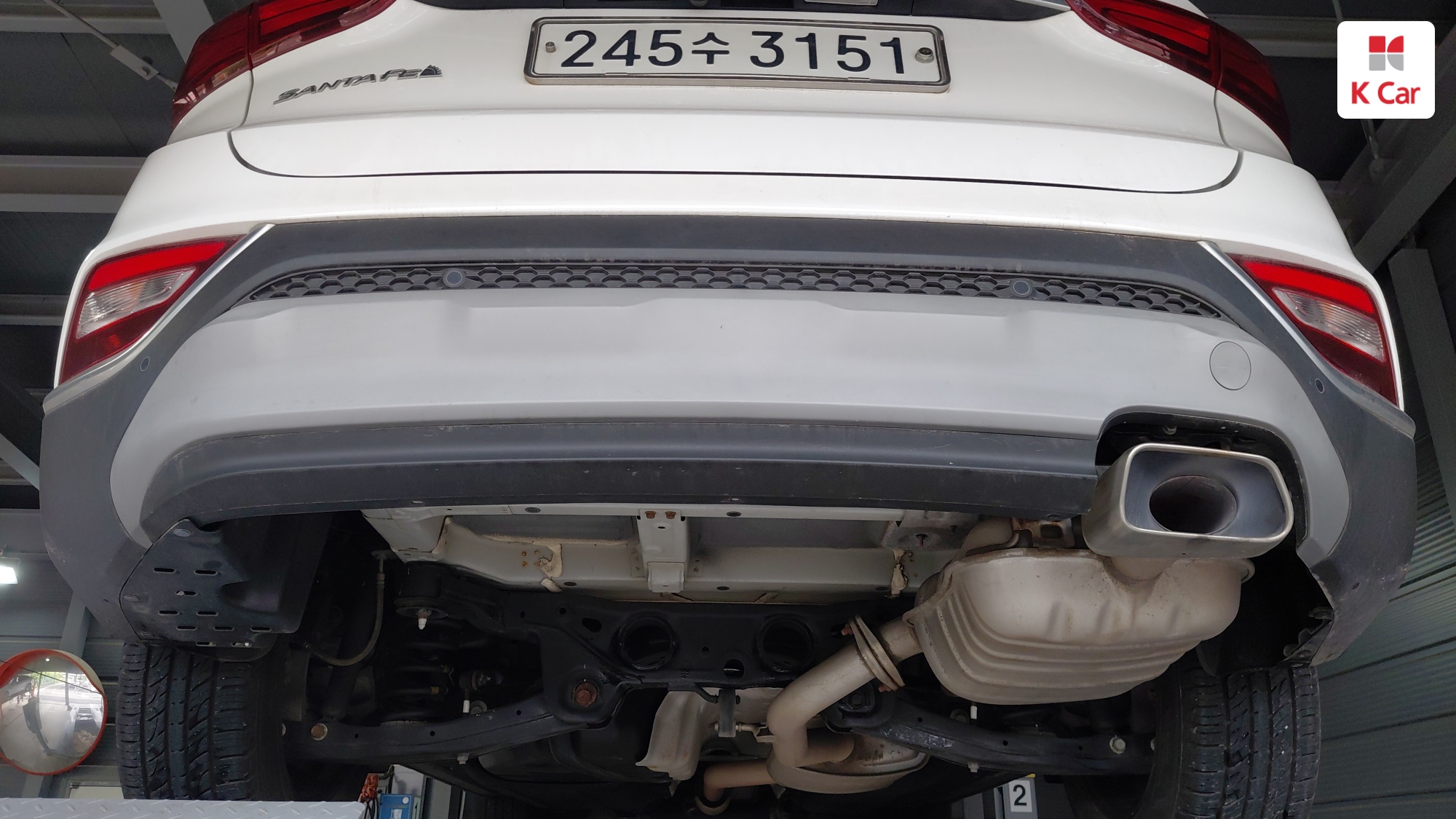 Hyundai Santa FE бензин 2.0T 2WD Premium, миниатюра 27