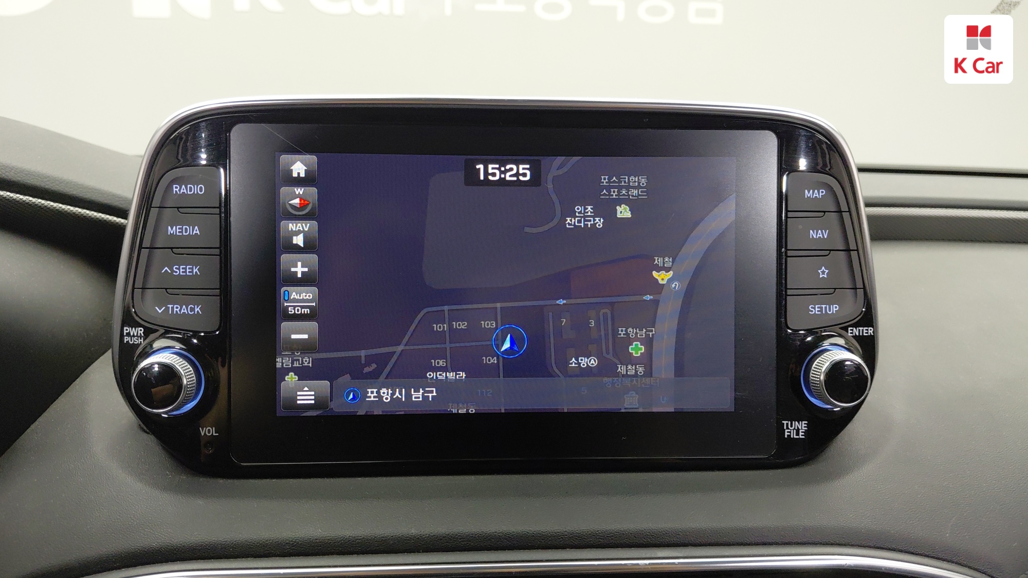 Hyundai Santa FE бензин 2.0T 2WD Premium, миниатюра 4
