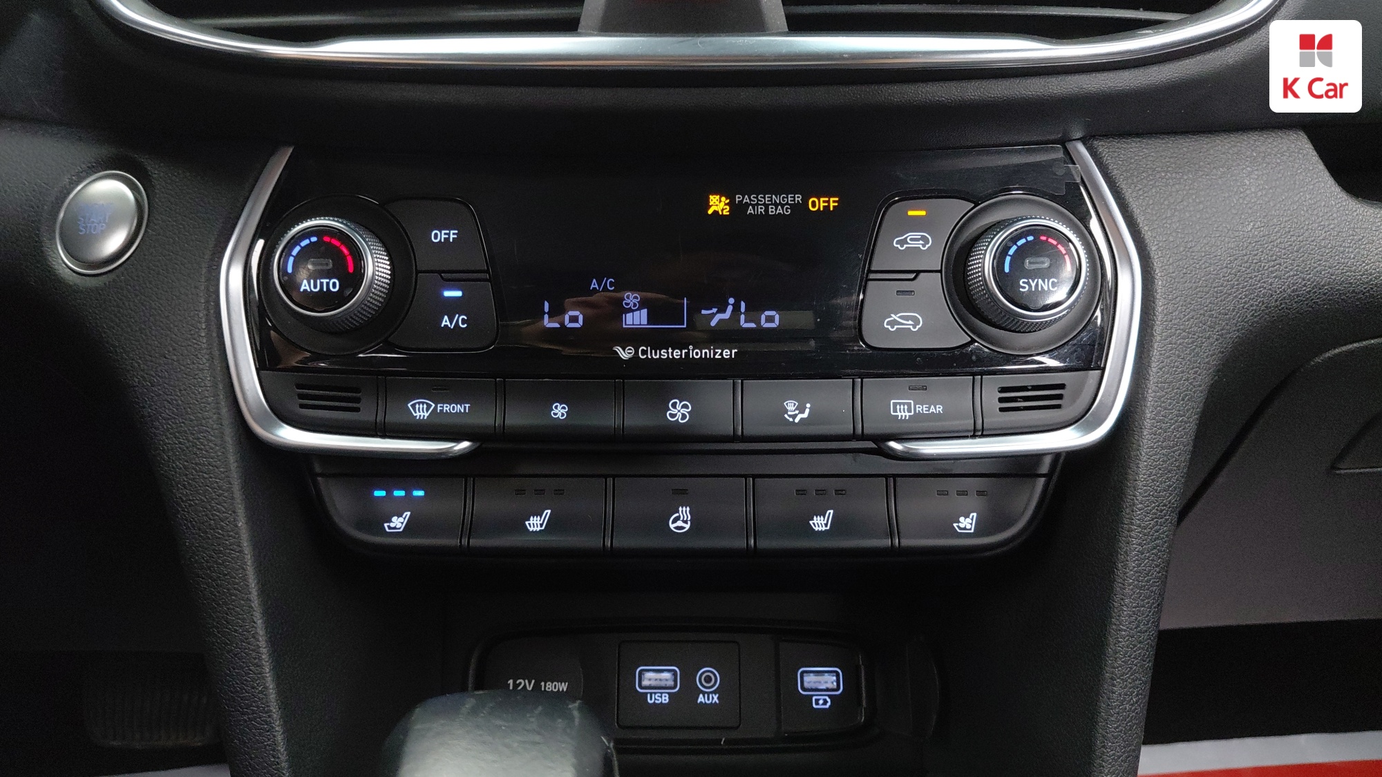 Hyundai Santa FE бензин 2.0T 2WD Premium, миниатюра 11