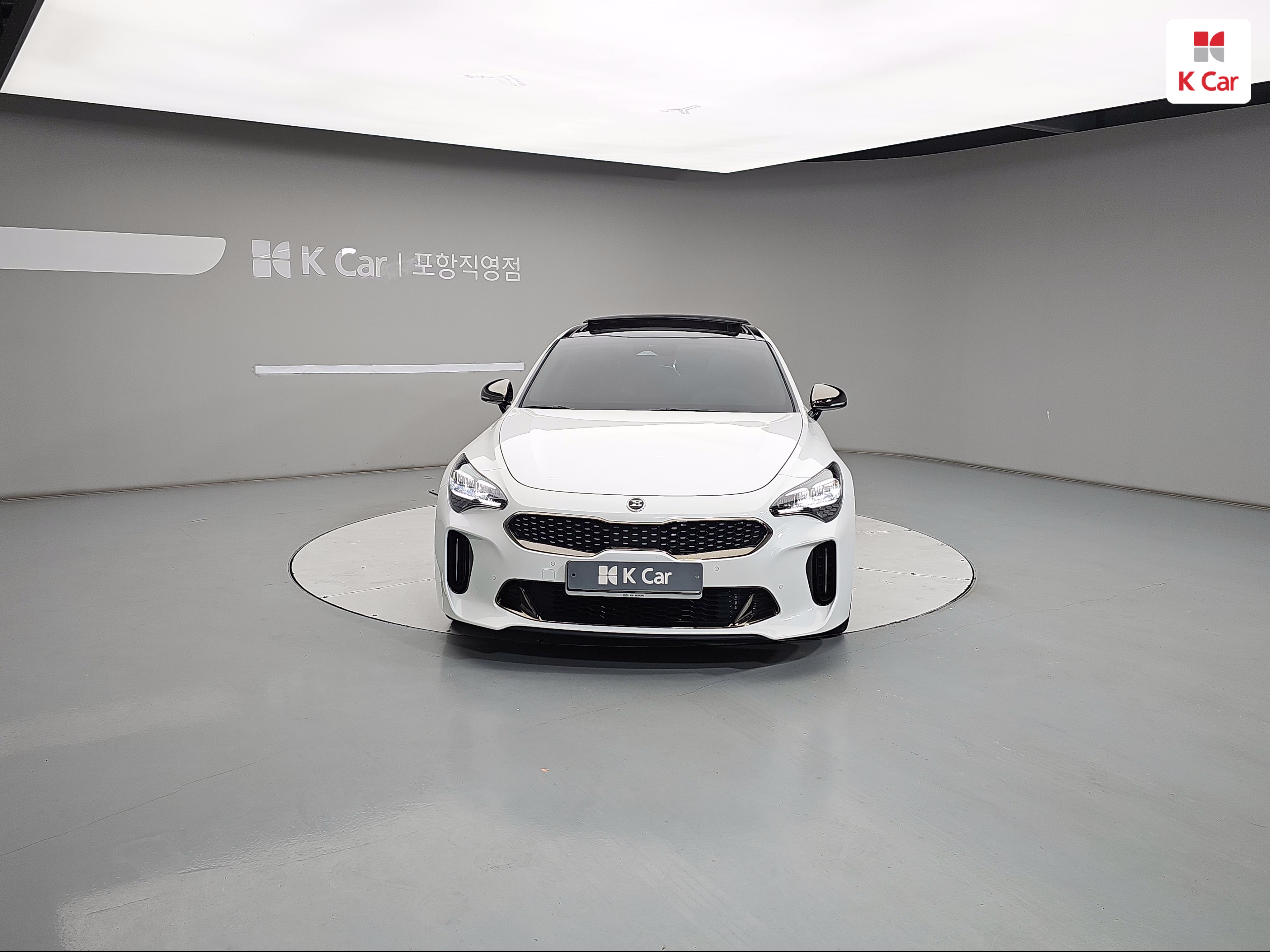 KIA Stinger Meister 2.5 Turbo