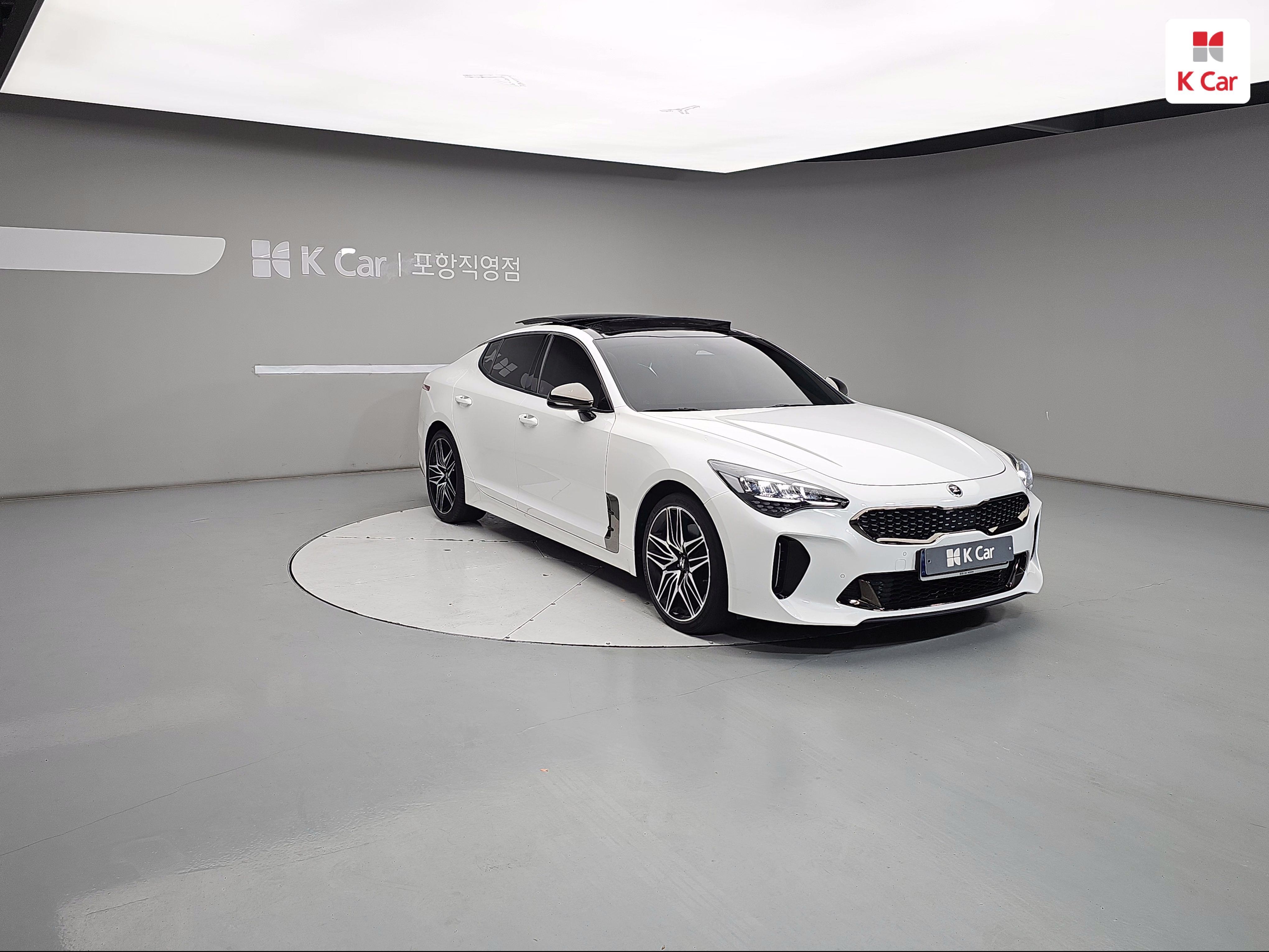 KIA Stinger Meister 2.5 Turbo