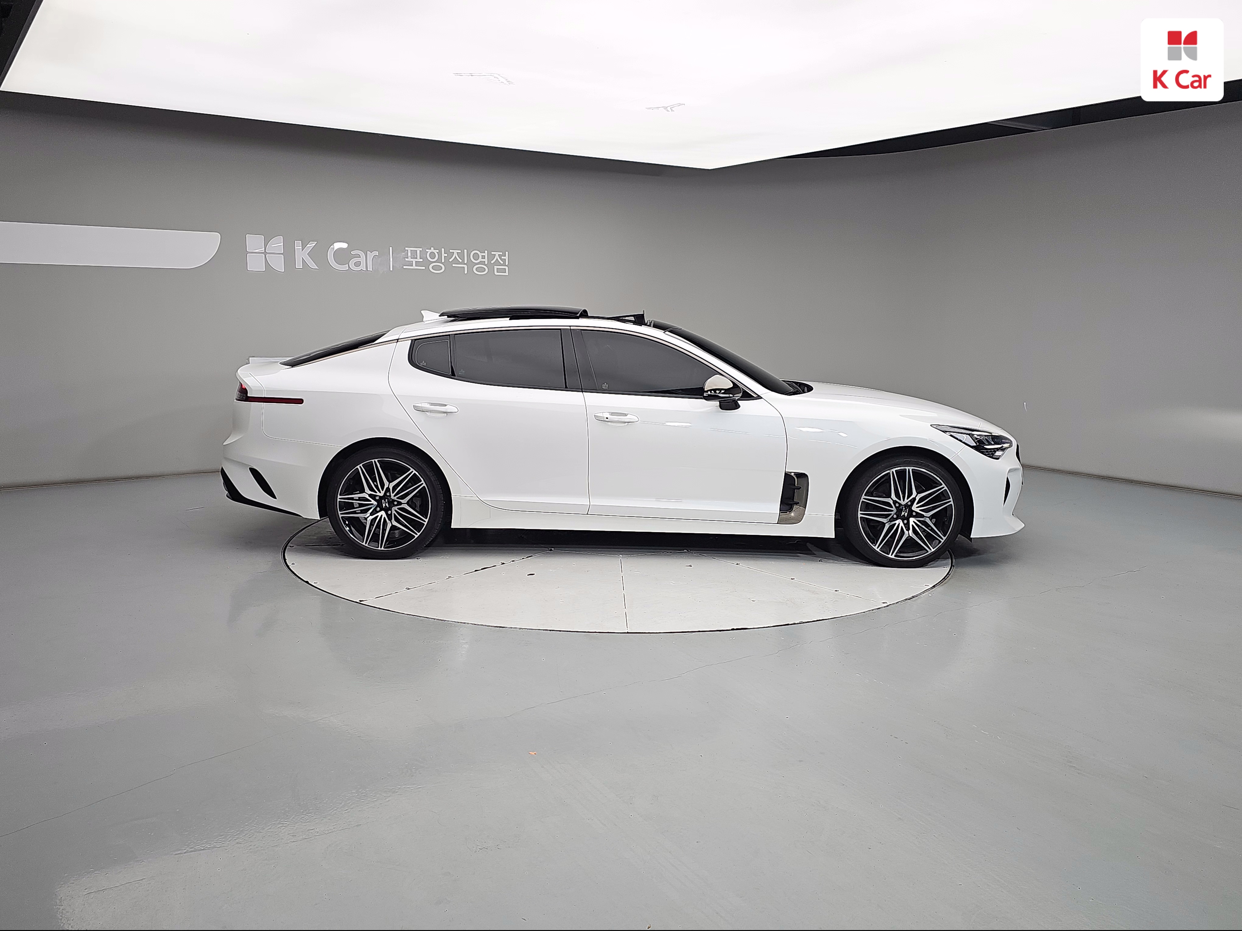 KIA Stinger Meister 2.5 Turbo