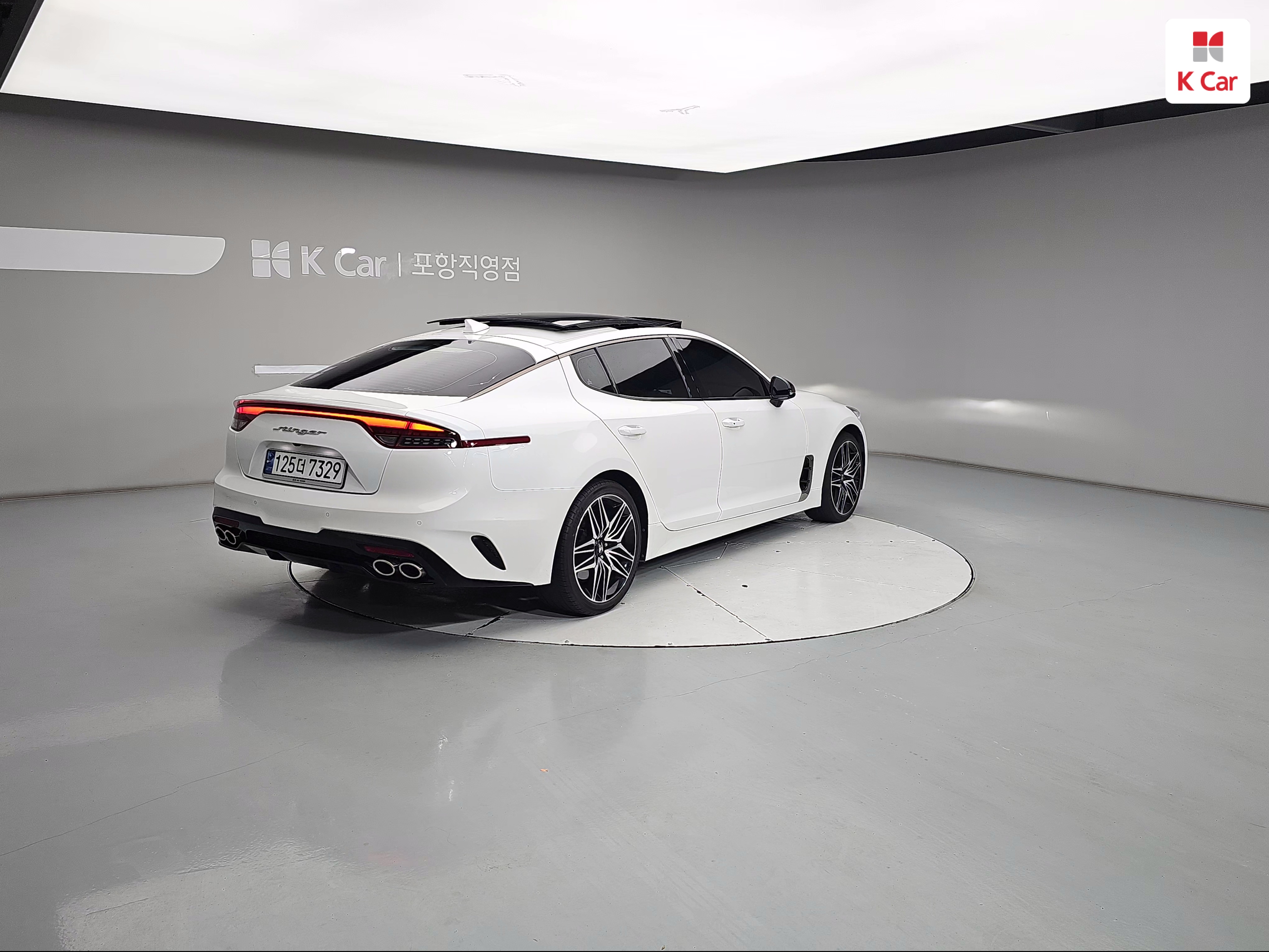 KIA Stinger Meister 2.5 Turbo