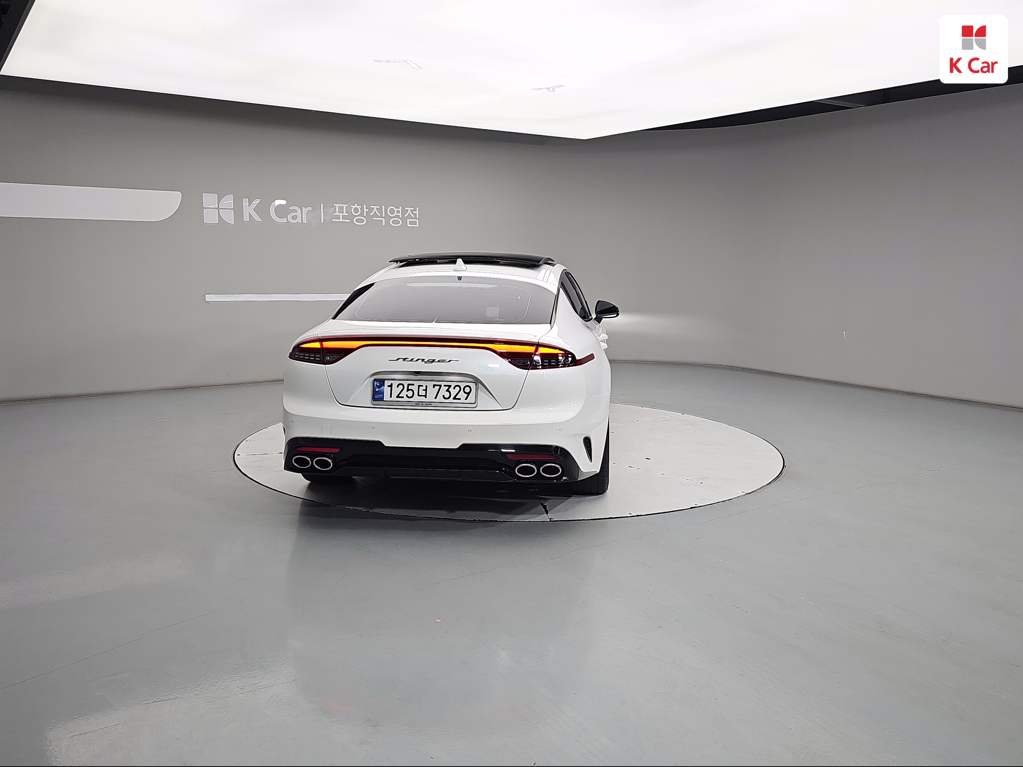 KIA Stinger Meister 2.5 Turbo