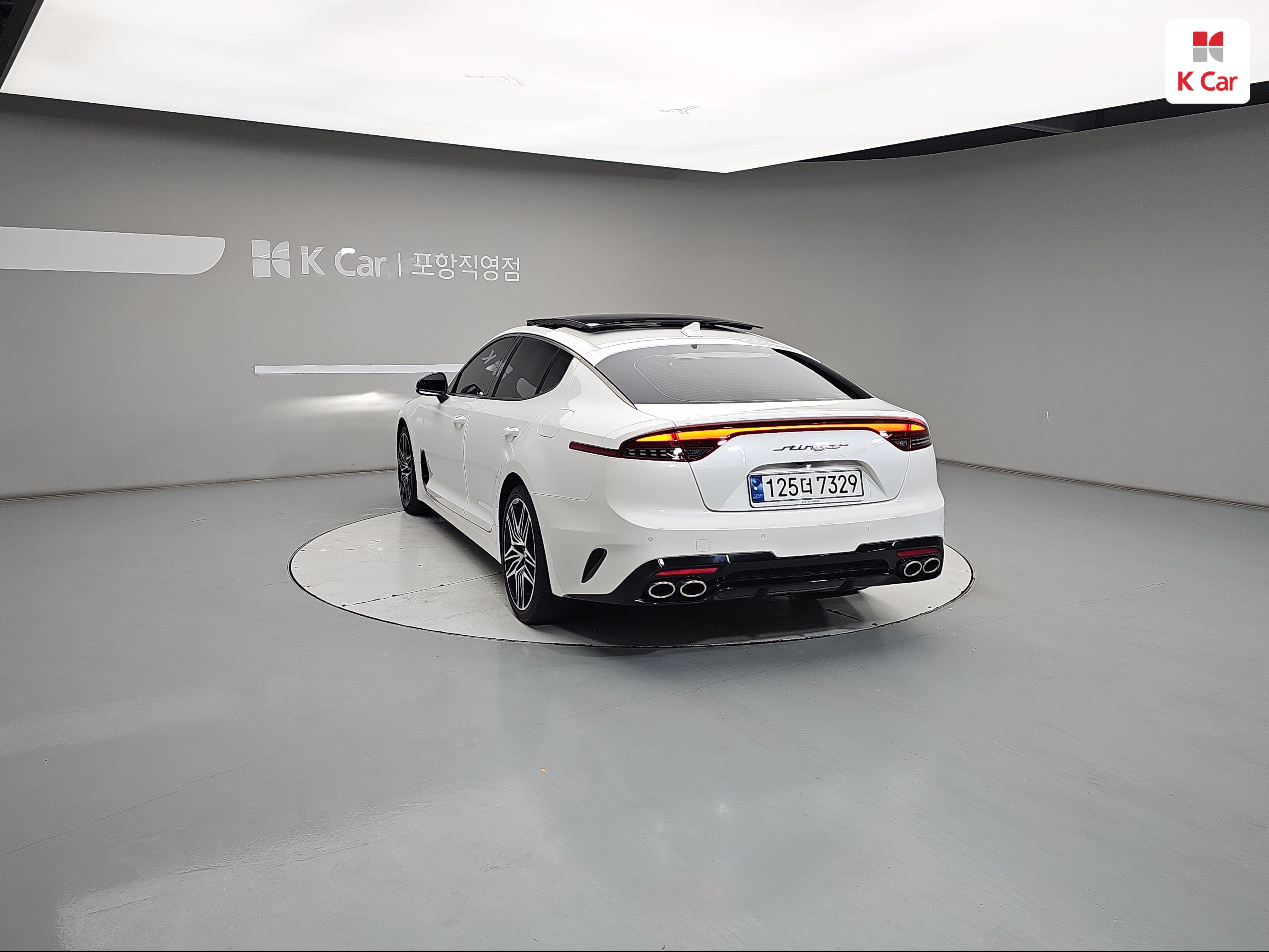KIA Stinger Meister 2.5 Turbo