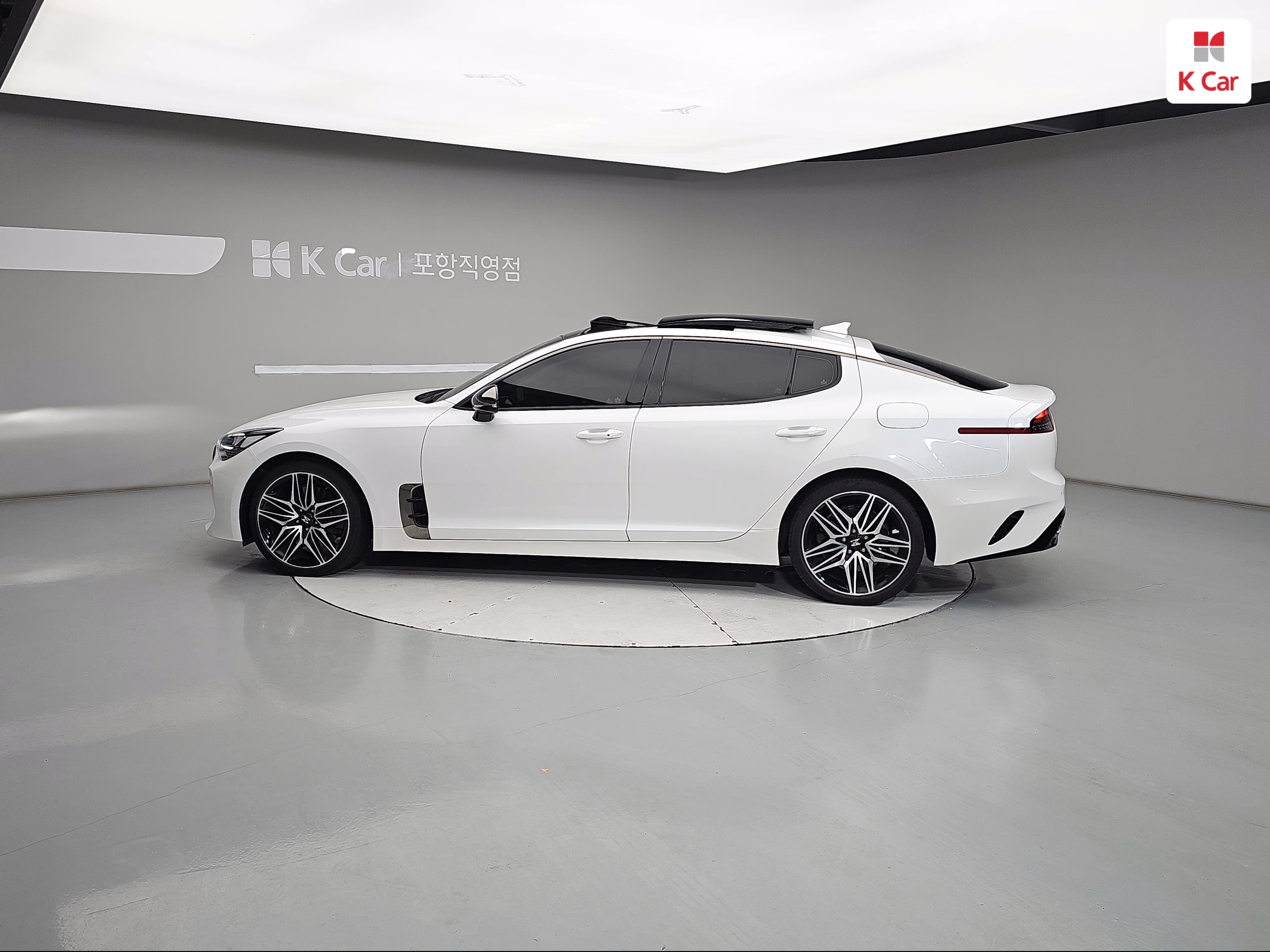 KIA Stinger Meister 2.5 Turbo