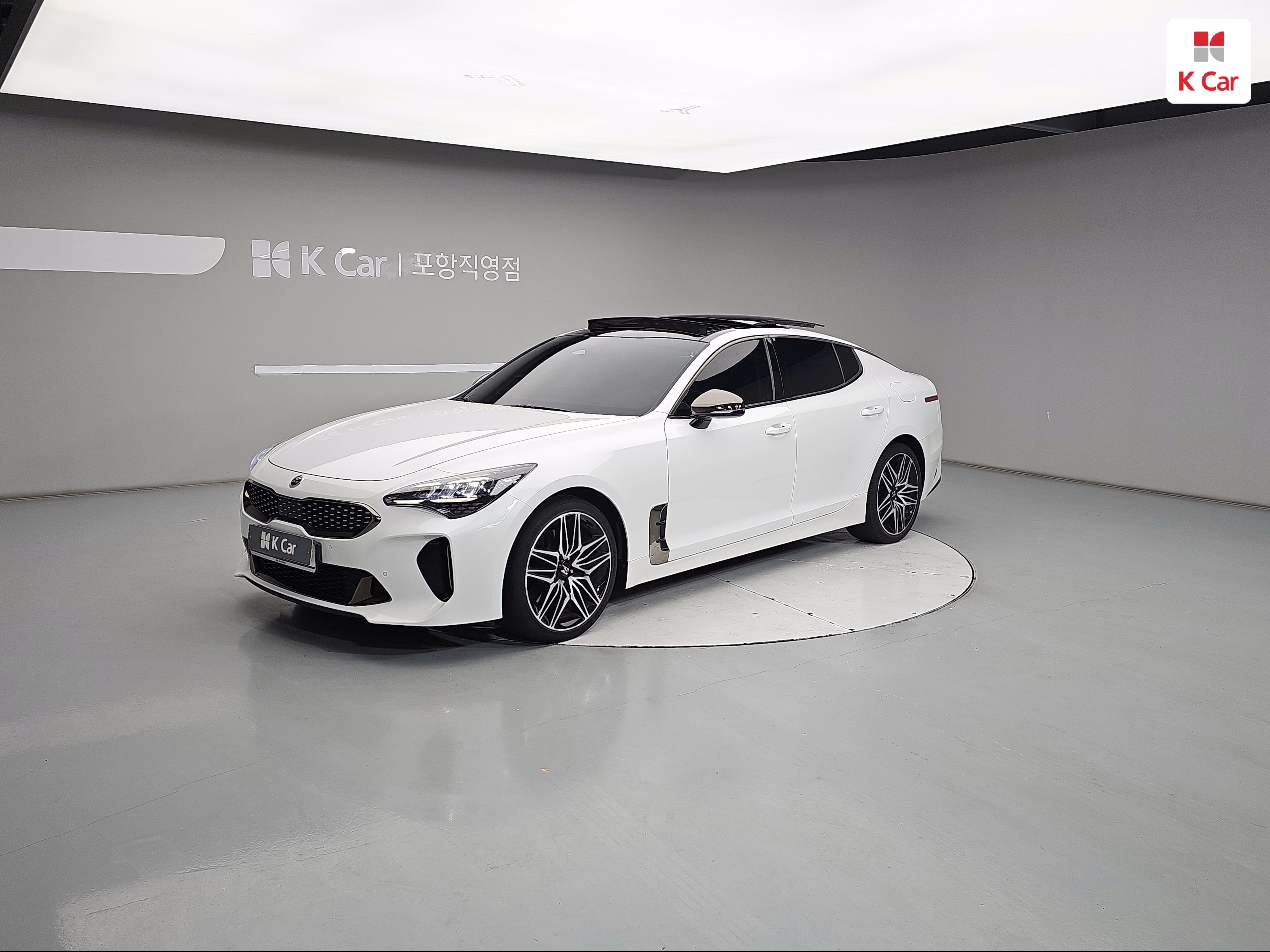 KIA Stinger Meister 2.5 Turbo