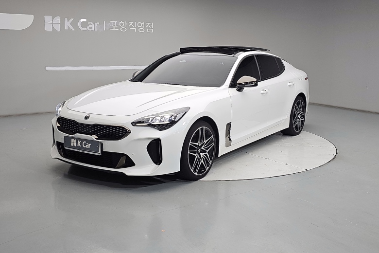 Kia Stinger 2.5 Turbo 2WD