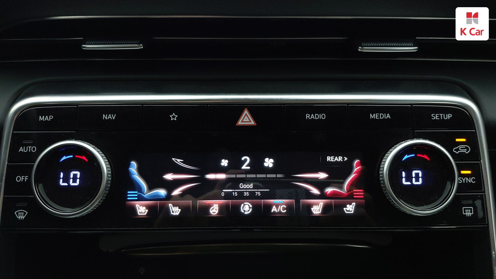 Genesis GV80 бензин 2.5 2WD (5 мест), миниатюра 9