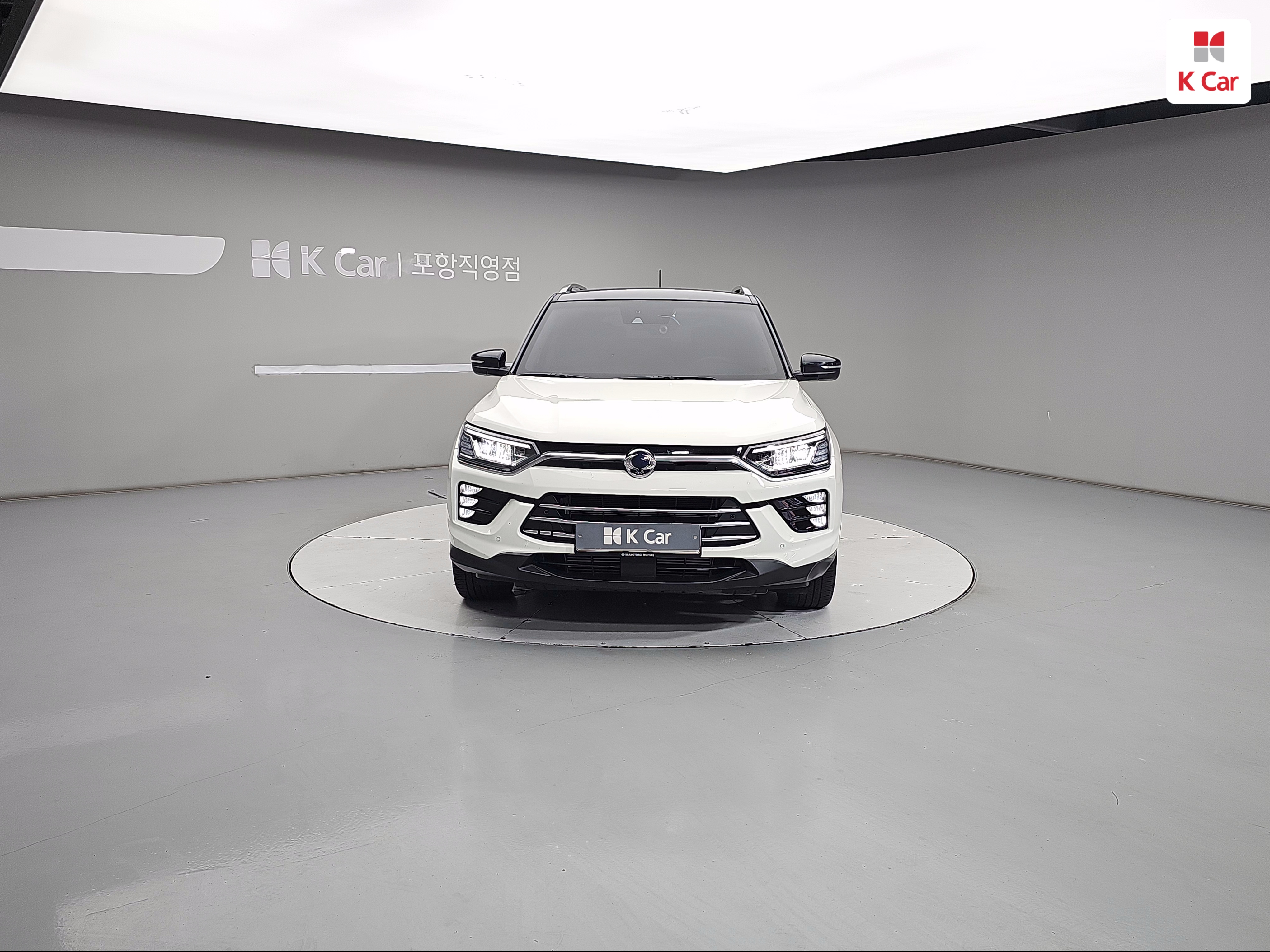 KG MOBILITY(SSANGYONG) All New Korando 1.5 Gasoline 2WD