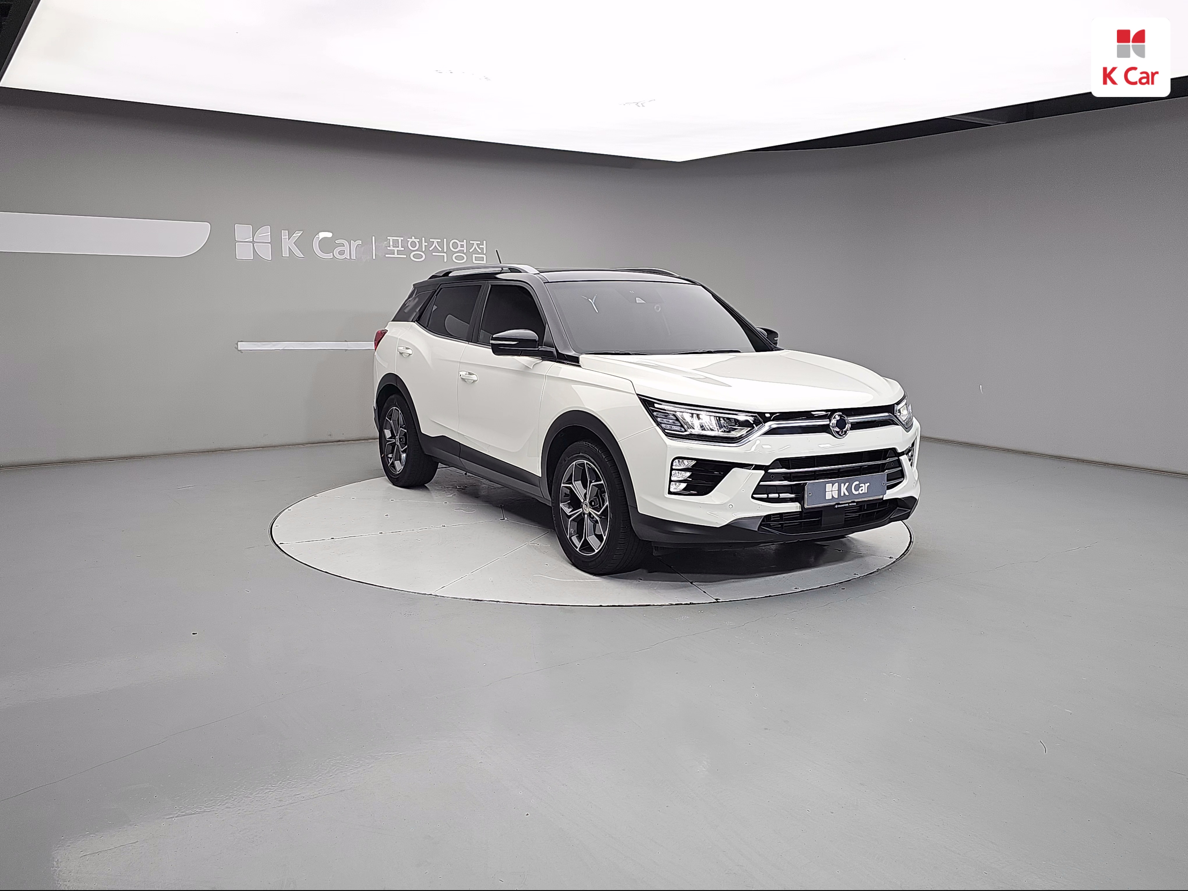 KG MOBILITY(SSANGYONG) All New Korando 1.5 Gasoline 2WD