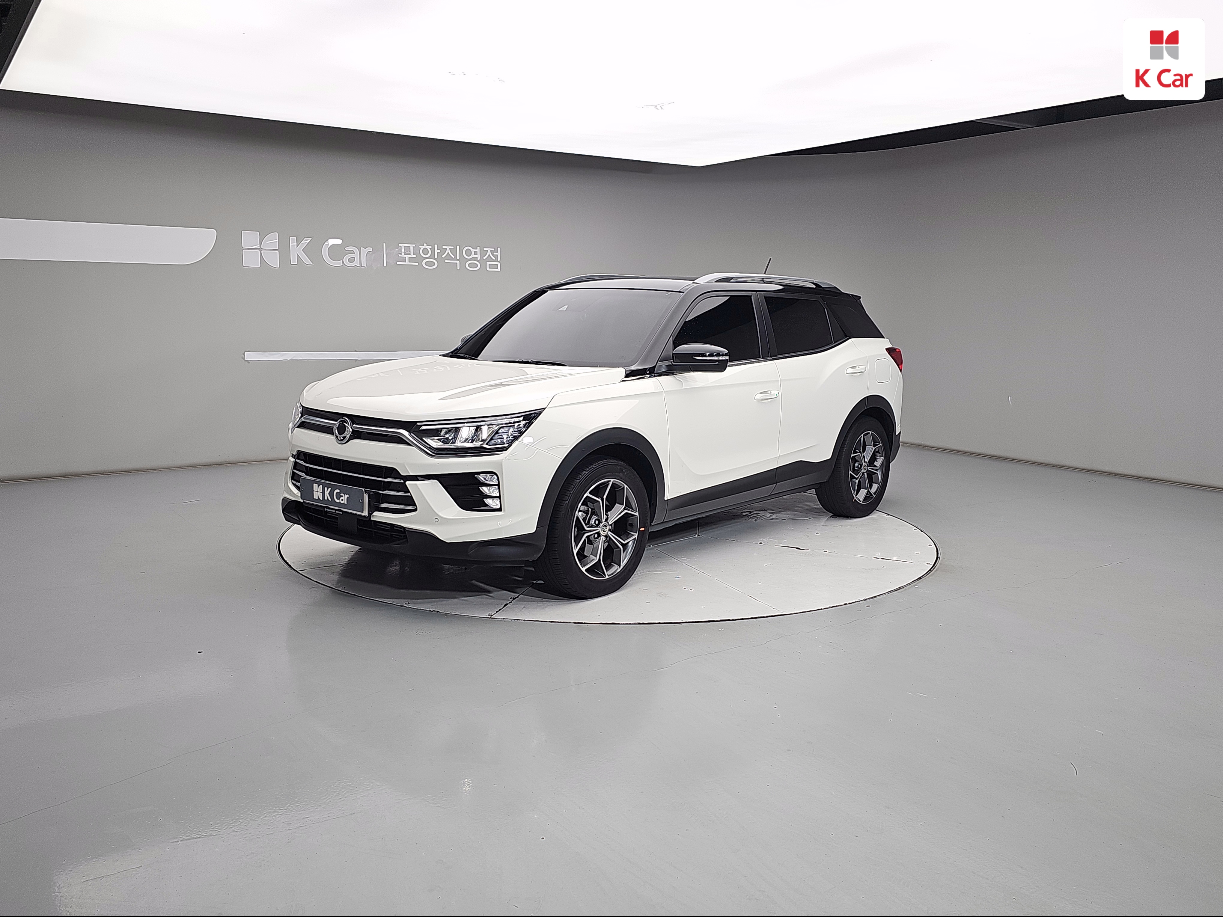 KG MOBILITY(SSANGYONG) All New Korando 1.5 Gasoline 2WD