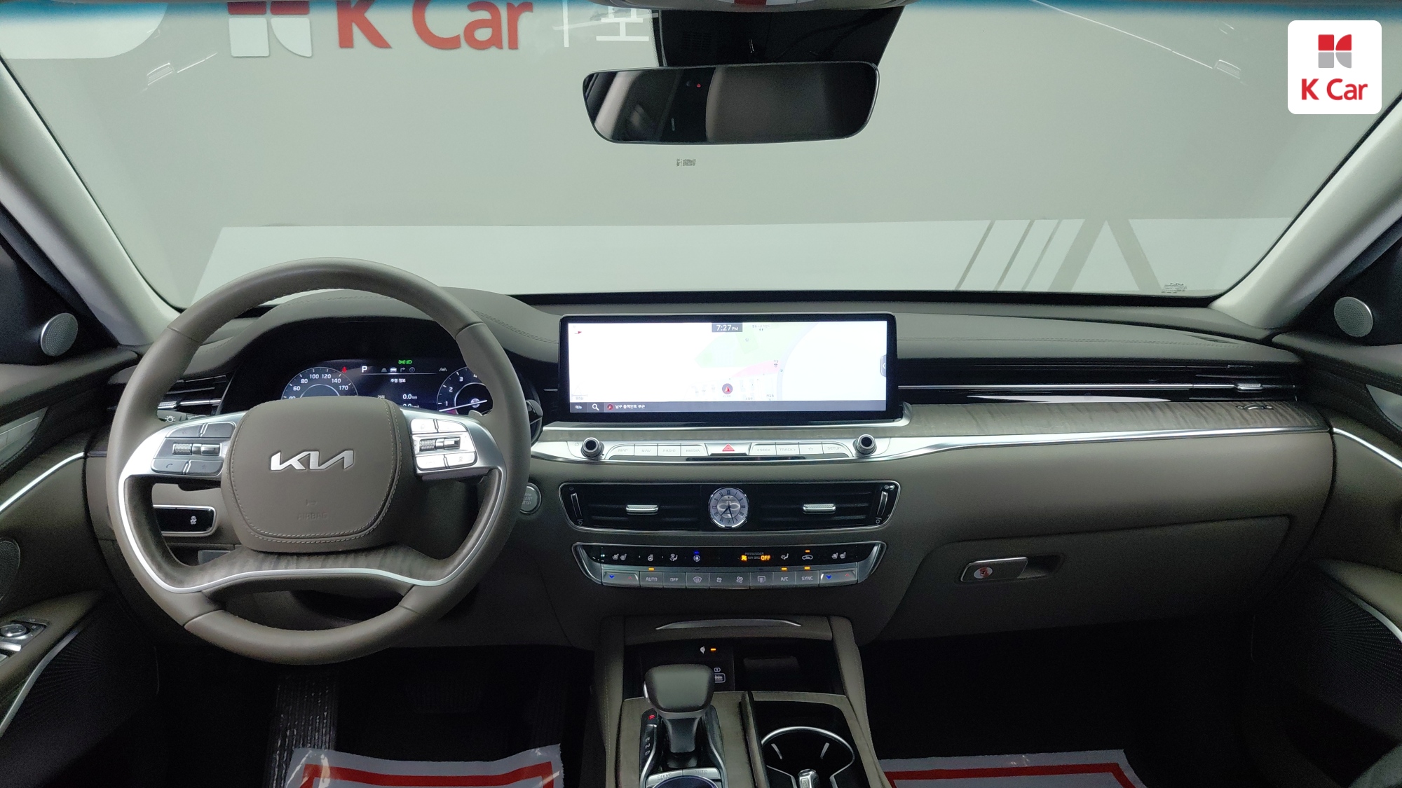 Kia K9 II 3.8 GDI AWD Best SelectionI, миниатюра 17