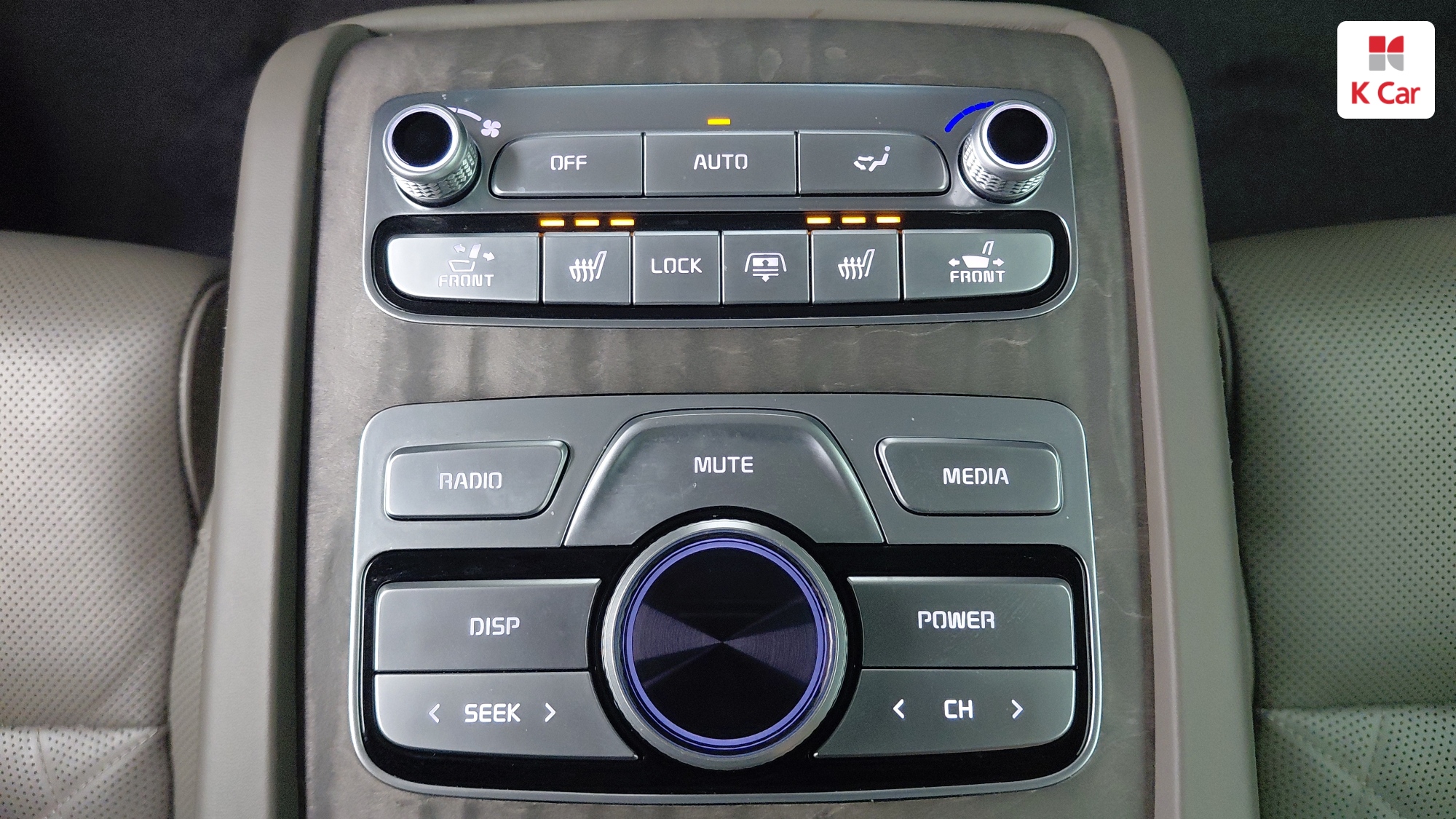 Kia K9 II 3.8 GDI AWD Best SelectionI, миниатюра 24