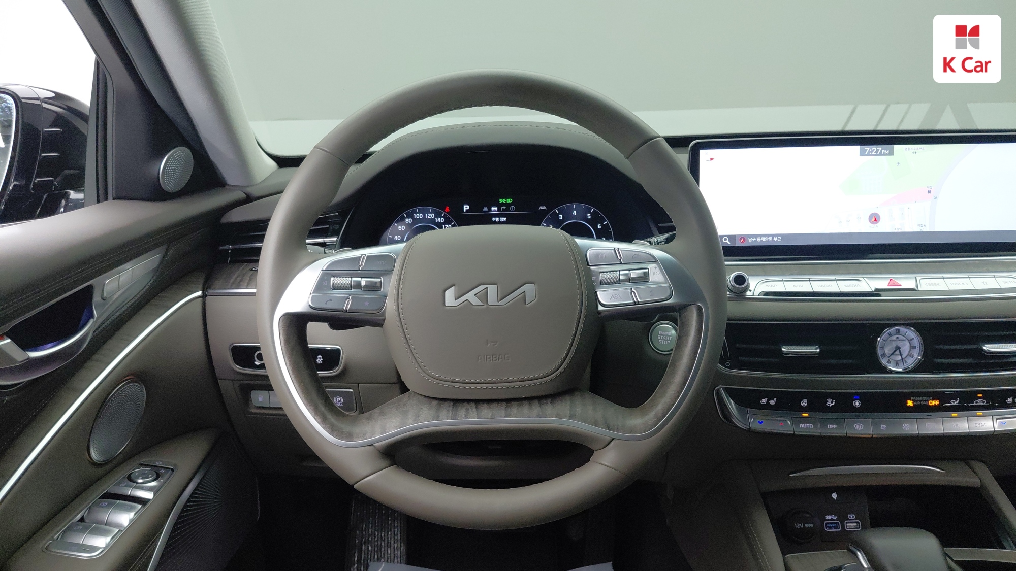Kia K9 II 3.8 GDI AWD Best SelectionI, миниатюра 5