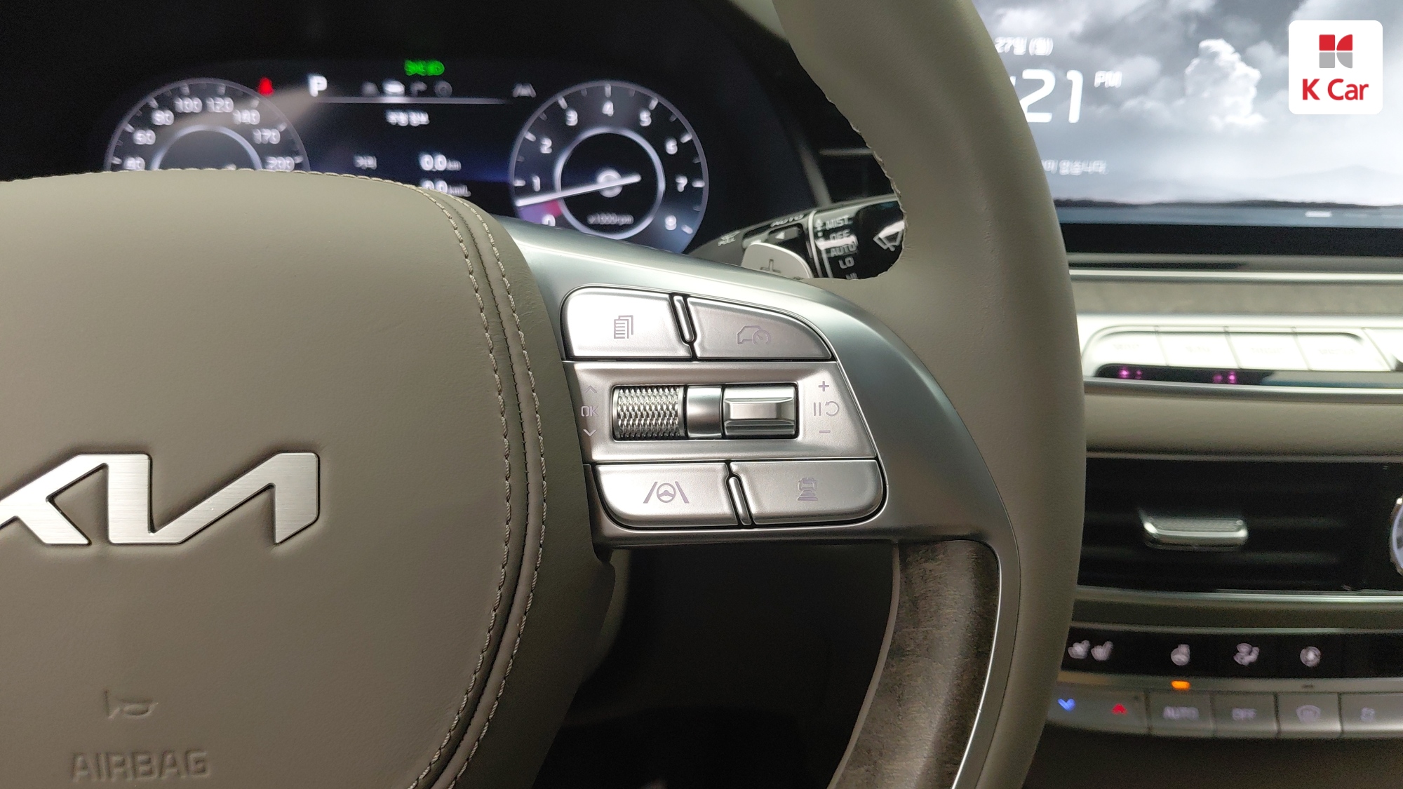 Kia K9 II 3.8 GDI AWD Best SelectionI, миниатюра 7