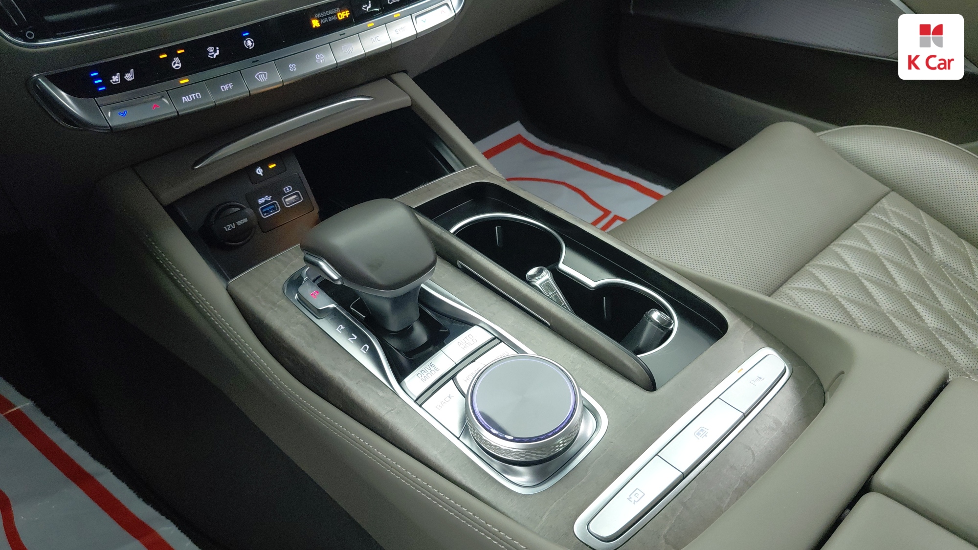 Kia K9 II 3.8 GDI AWD Best SelectionI, миниатюра 8