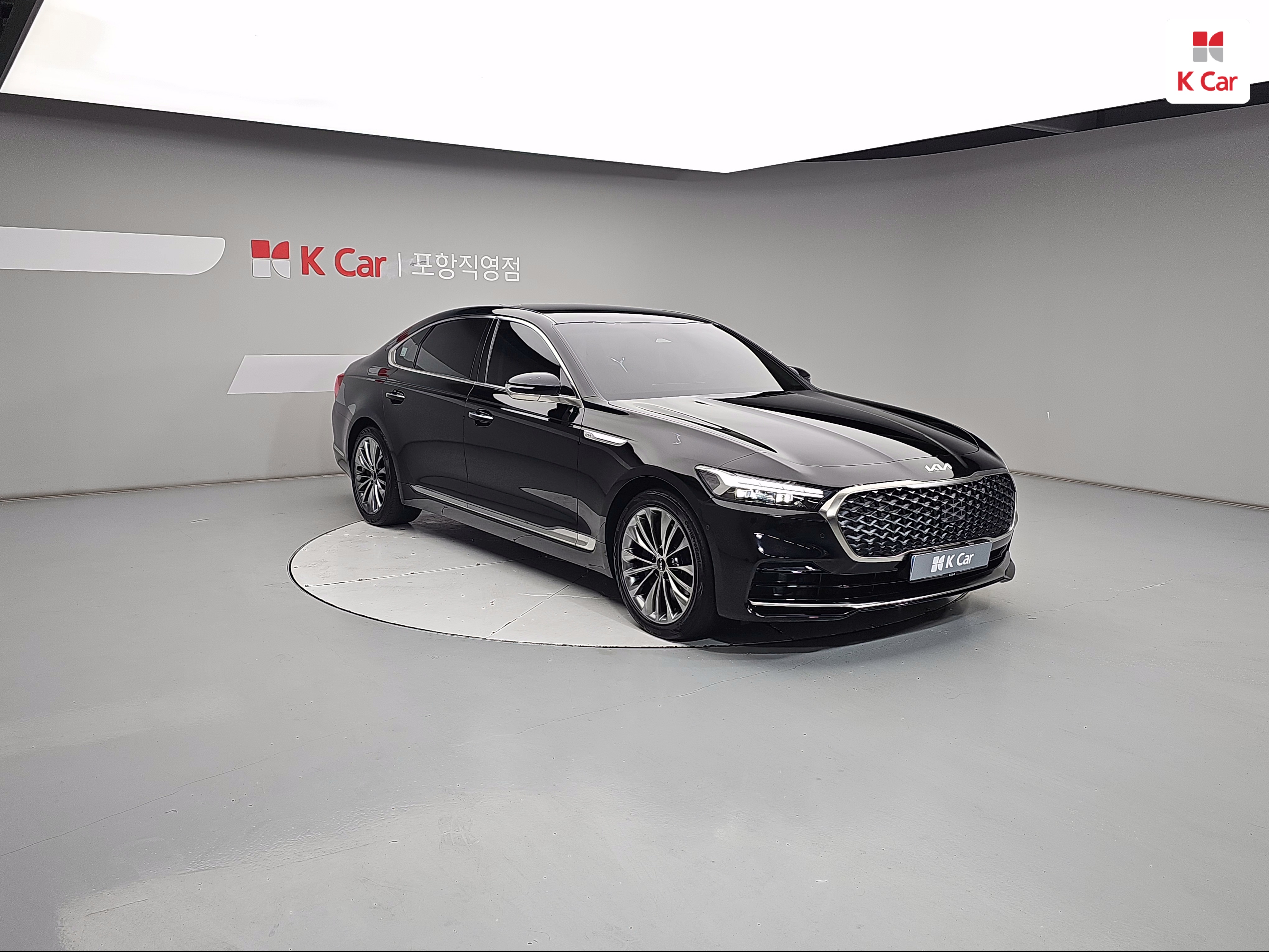 KIA The New K9(RJ) 3.8 Gasoline AWD