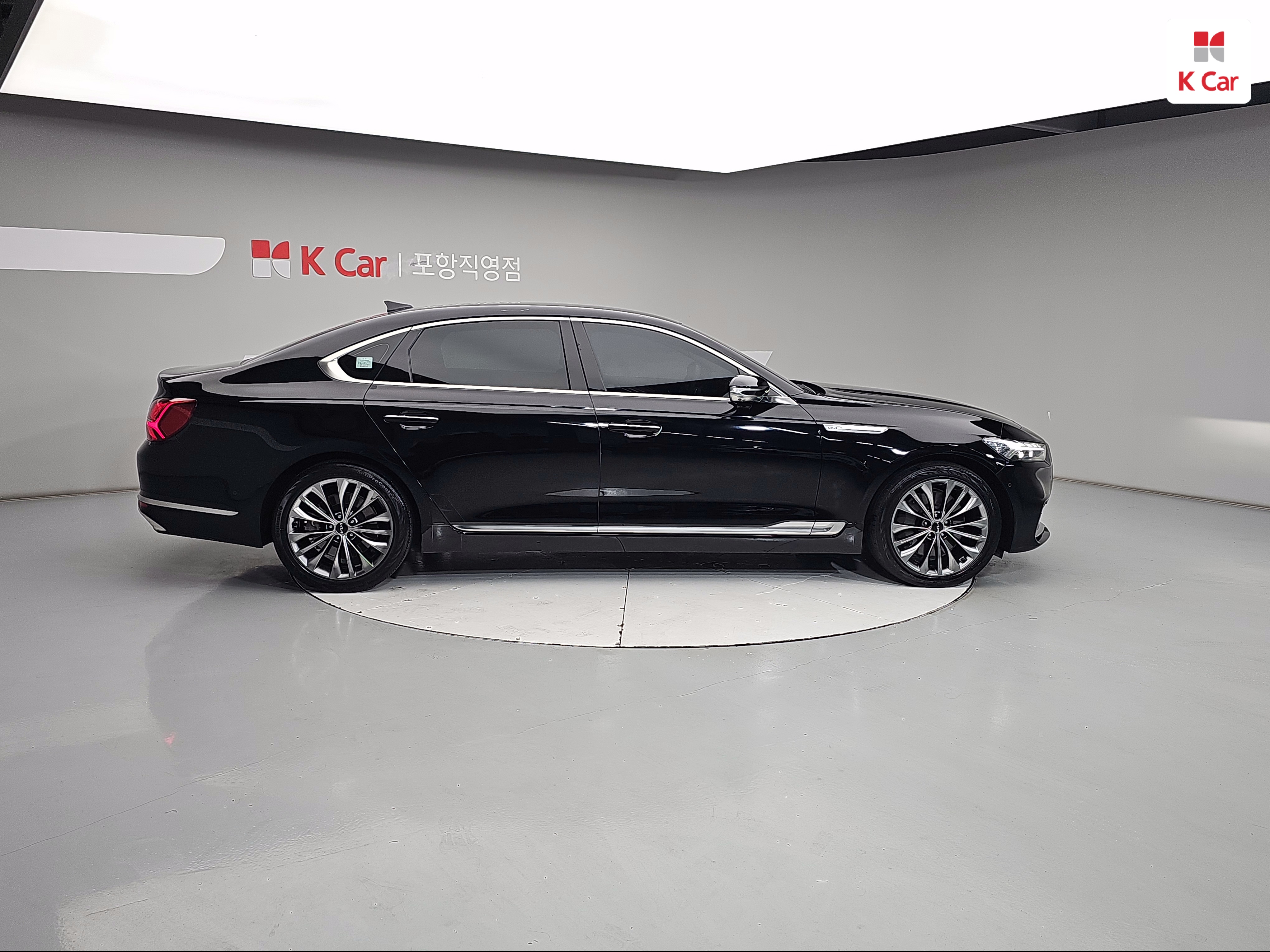 KIA The New K9(RJ) 3.8 Gasoline AWD