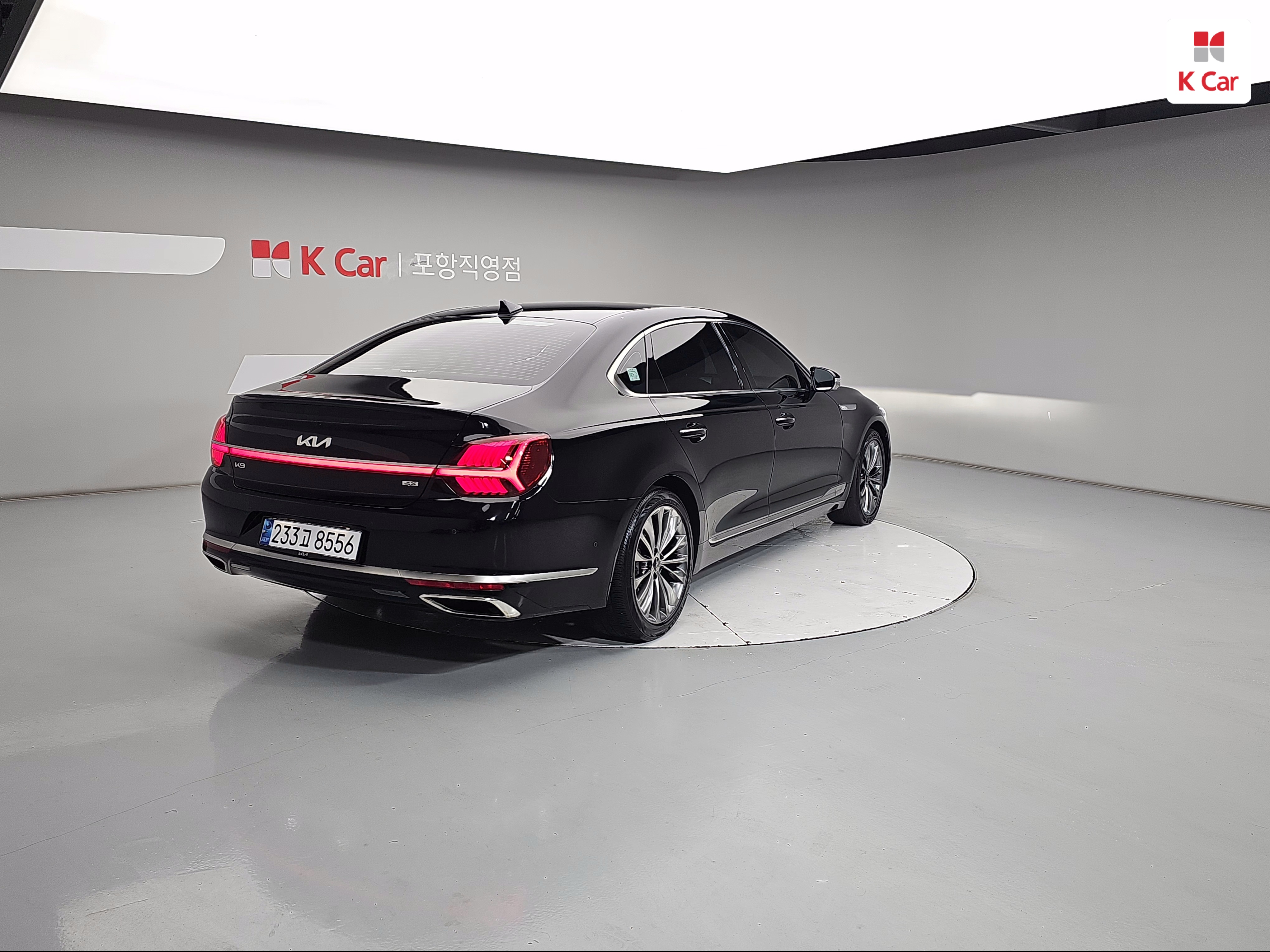KIA The New K9(RJ) 3.8 Gasoline AWD