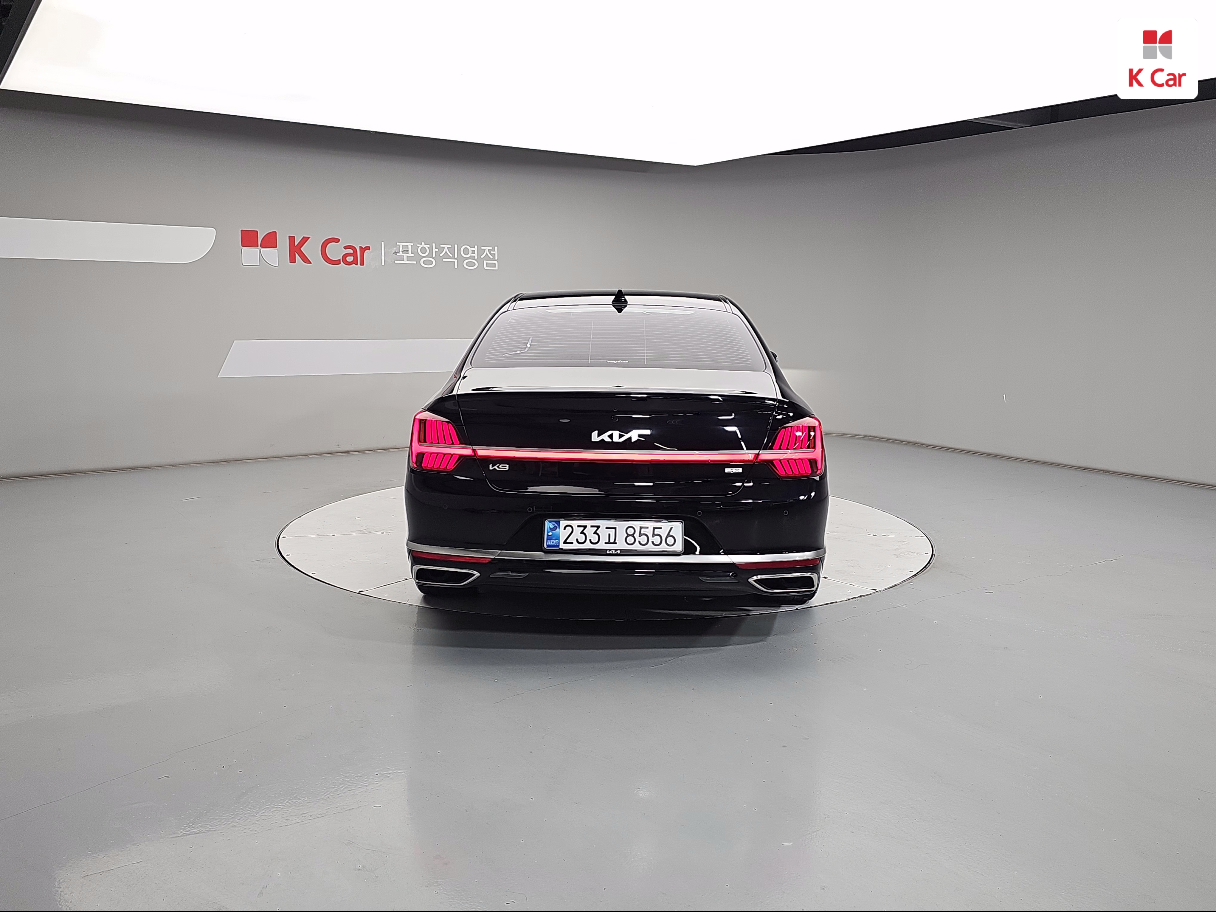 KIA The New K9(RJ) 3.8 Gasoline AWD