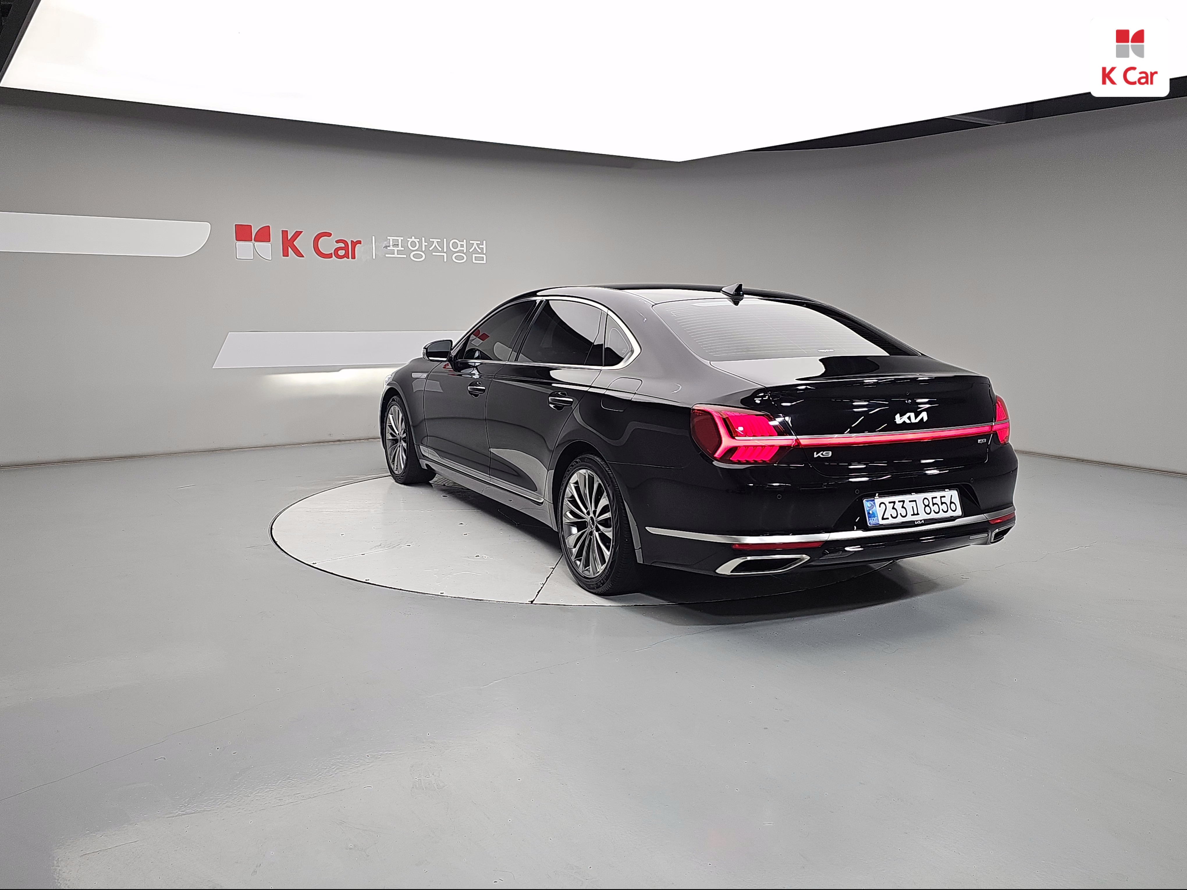 KIA The New K9(RJ) 3.8 Gasoline AWD