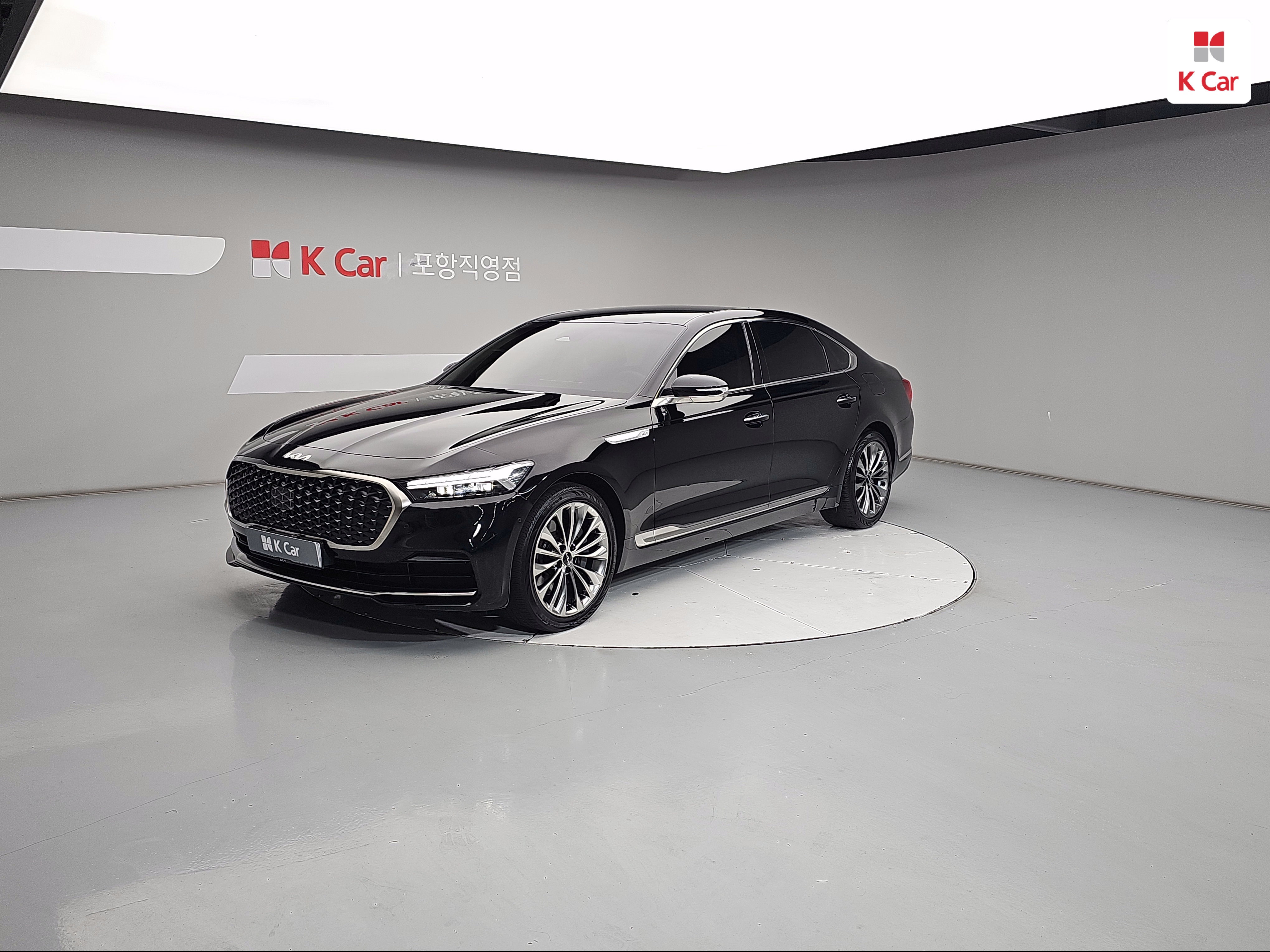 KIA The New K9(RJ) 3.8 Gasoline AWD