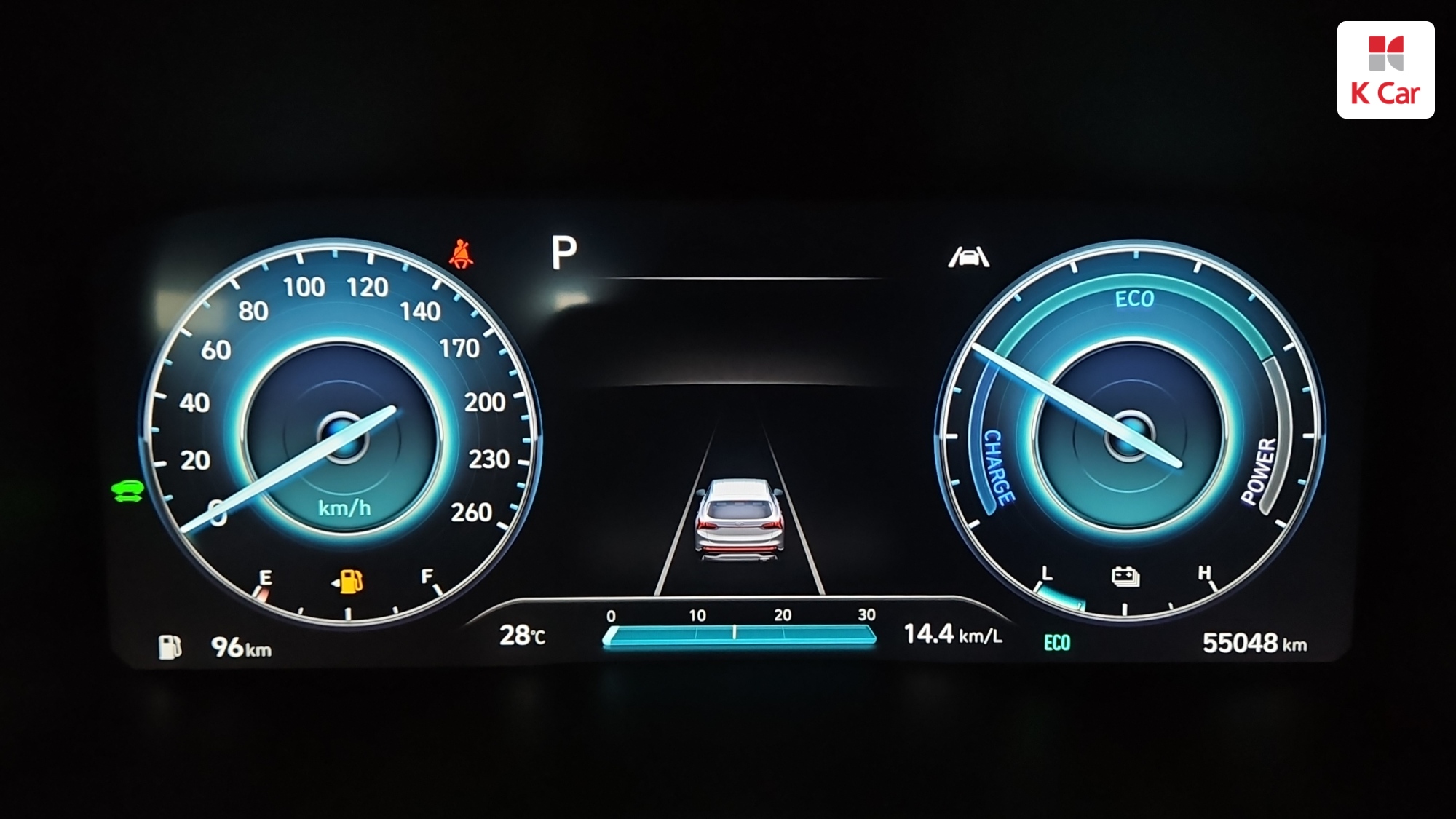 Hyundai Santa FE бензин Turbo 1.6 2WD Calligraphy, миниатюра 2