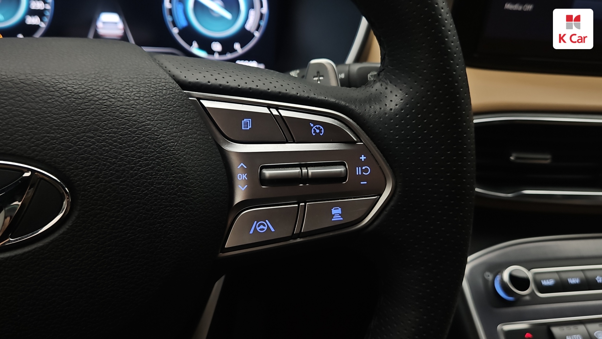 Hyundai Santa FE бензин Turbo 1.6 2WD Calligraphy, миниатюра 8