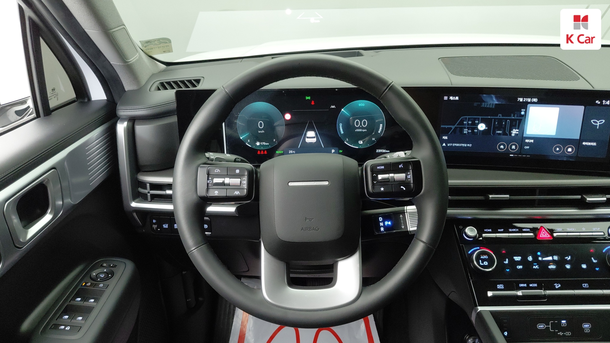 Hyundai Santa FE Turbo 1.6 гибрид 2WD Prestige, миниатюра 5