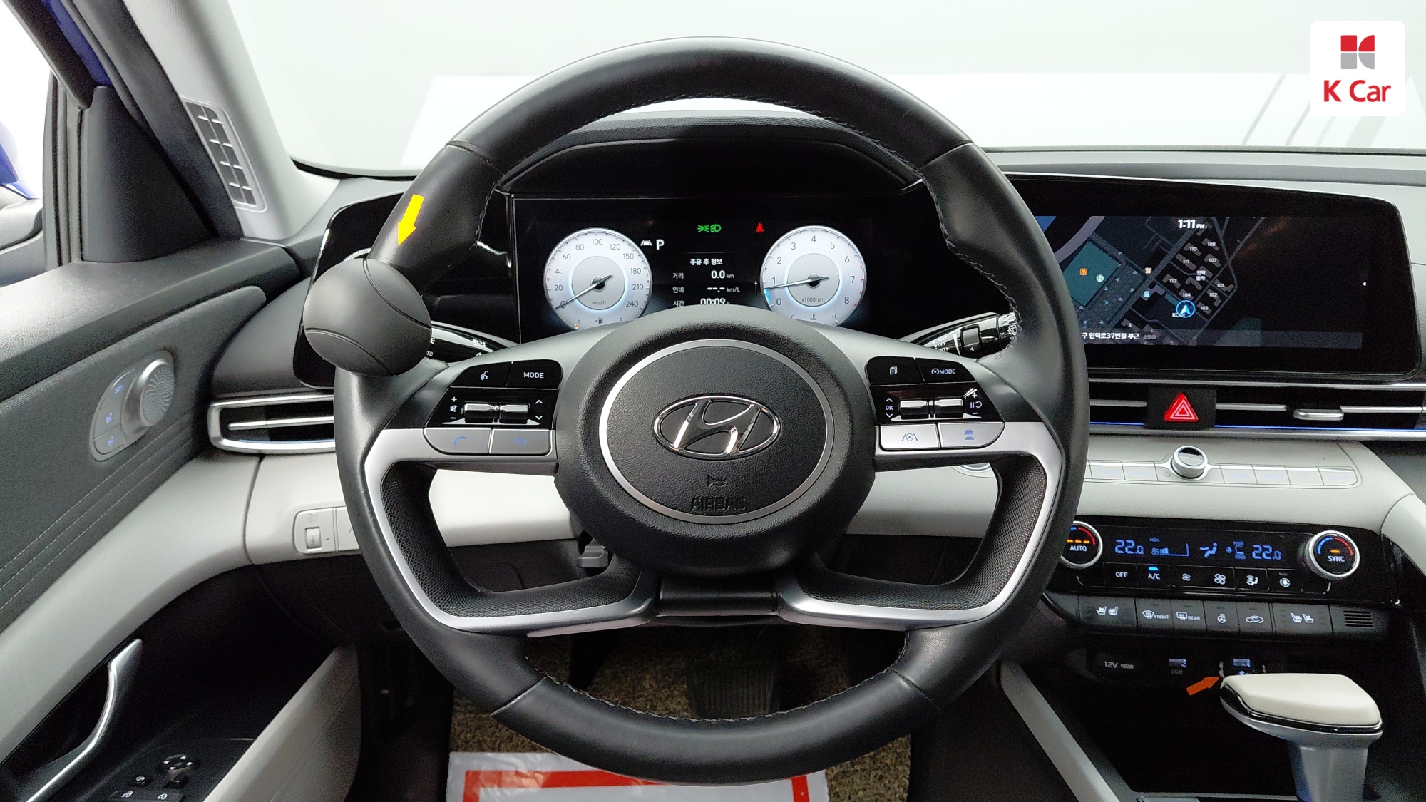 Hyundai Avante (CN7) бензин 1.6 Modern, миниатюра 7